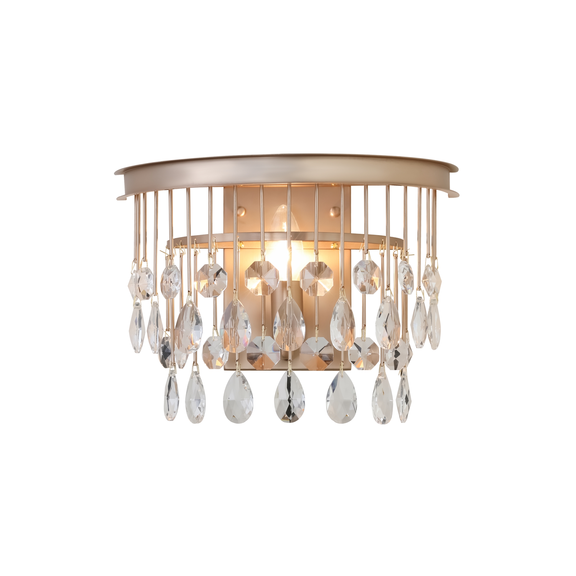 Настенный светильник (бра) Линн / Linn E14х1 Настенный светильник (бра) Maytoni MOD091WL-01G