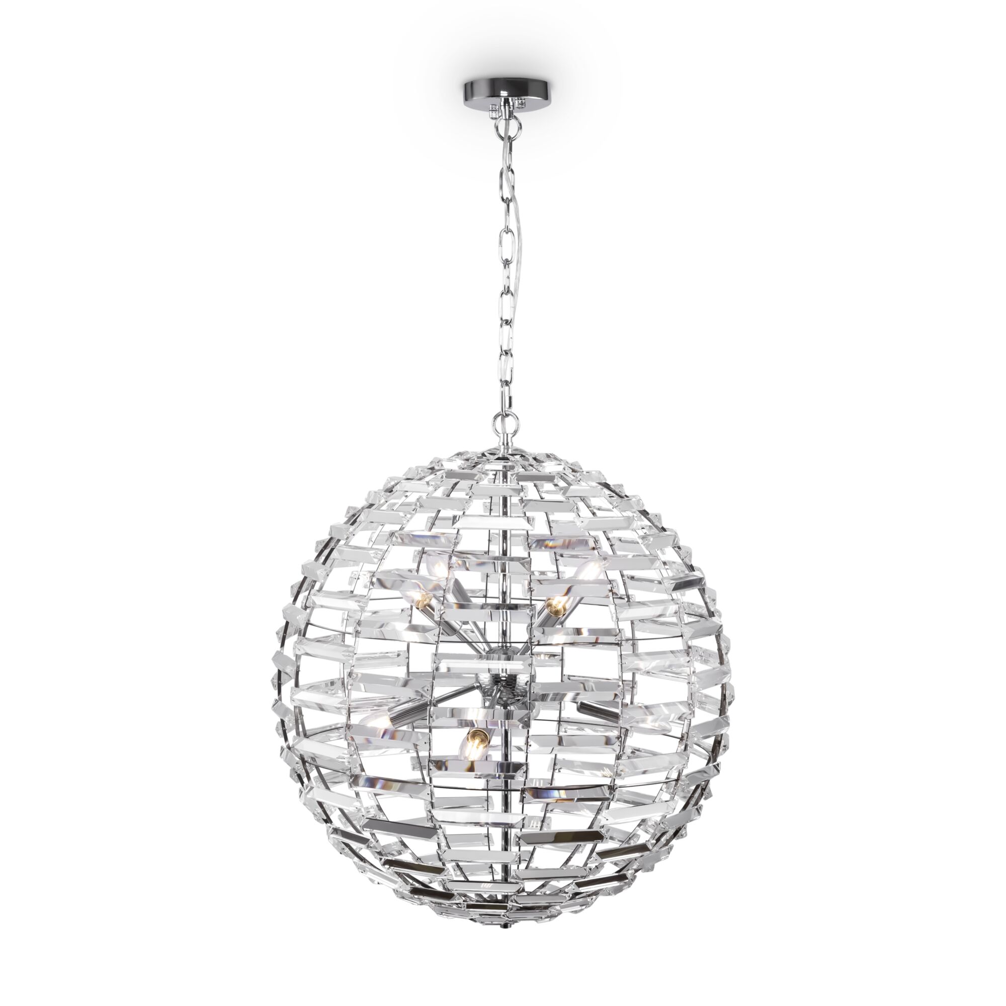 Подвесной светильник Палла / Palla E14х8 Подвесной светильник Maytoni MOD092PL-08CH