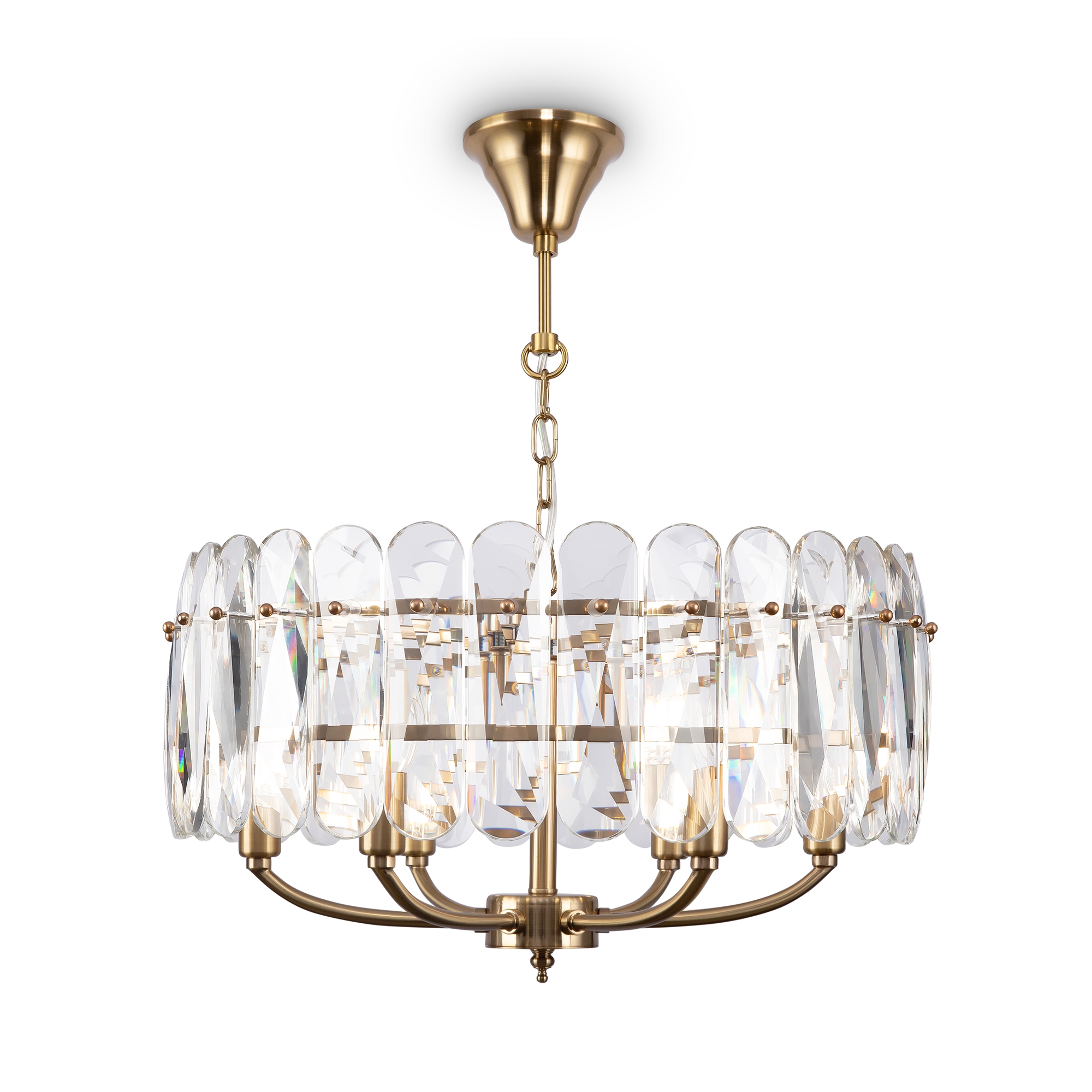 Подвесной светильник Сюита / Suite E14х6 Подвесной светильник Maytoni MOD122PL-06BS