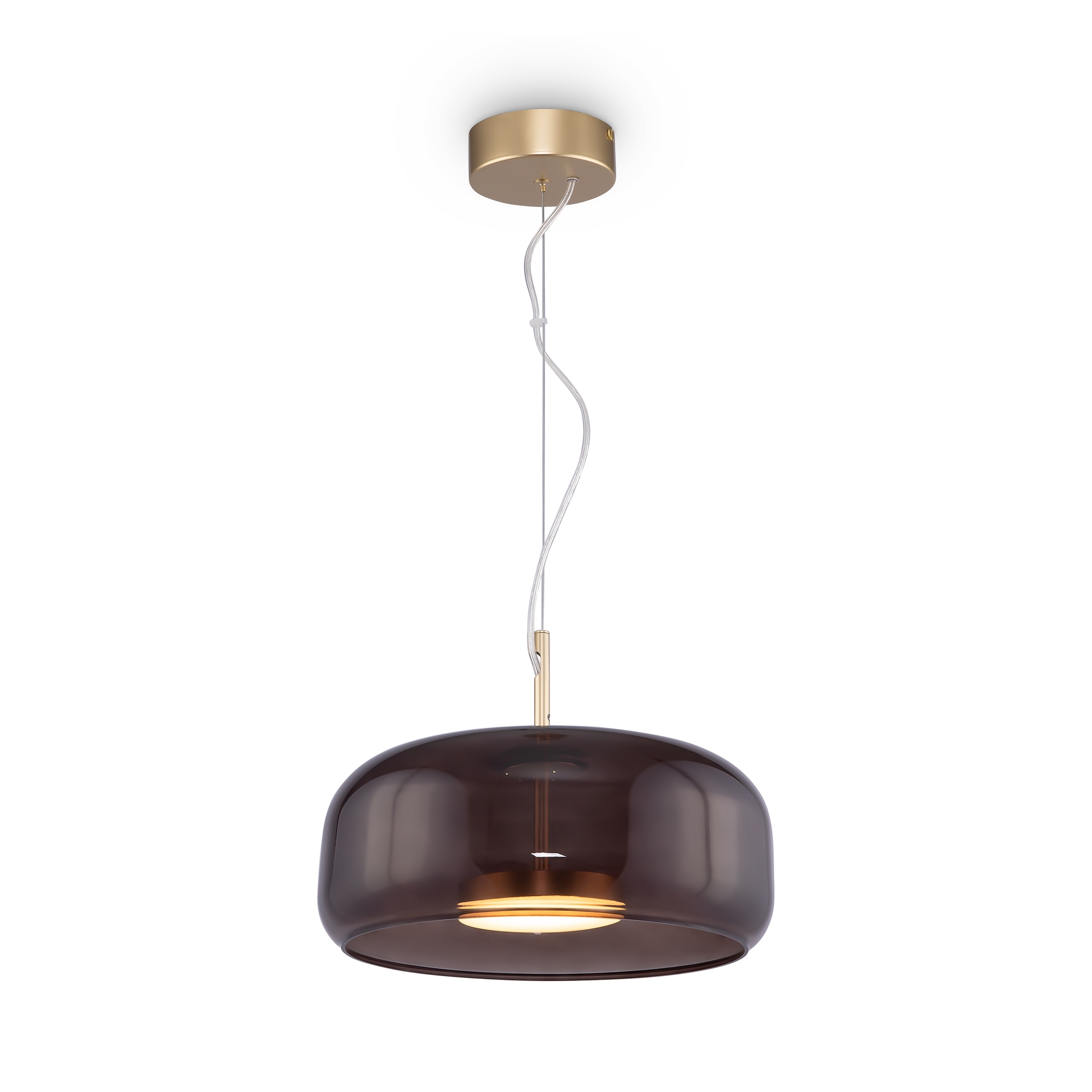 Подвесной светильник Мэдмен / Madmen 3000К 6Вт Подвесной светильник Maytoni MOD127PL-L6BR