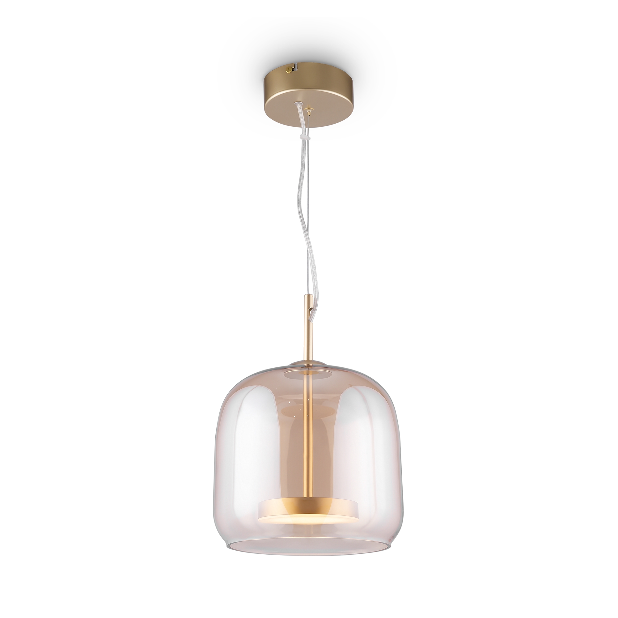 Подвесной светильник Мэдмен / Madmen 3000К 6Вт Подвесной светильник Maytoni MOD128PL-L6AM