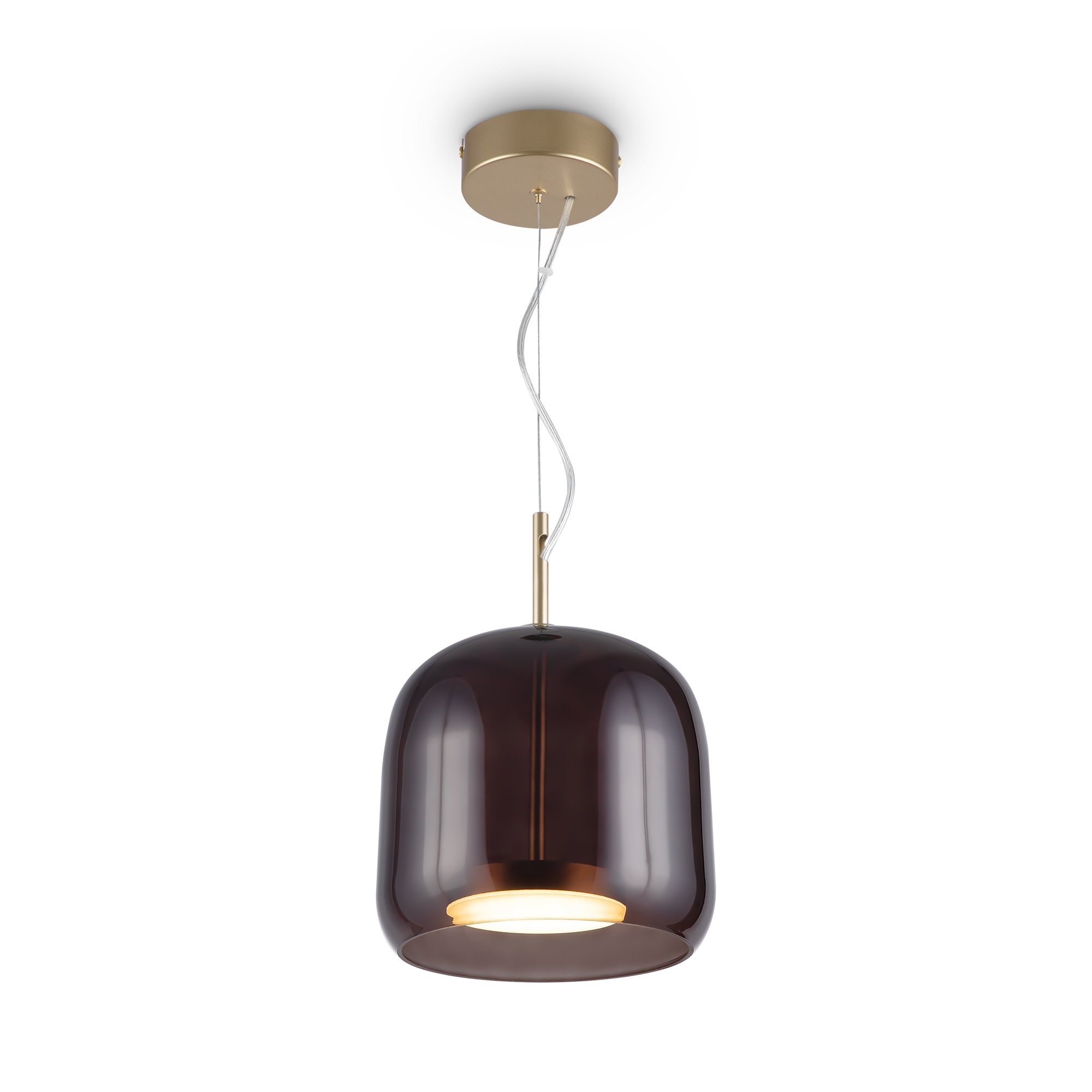 Подвесной светильник Мэдмен / Madmen 3000К 6Вт Подвесной светильник Maytoni MOD128PL-L6BR