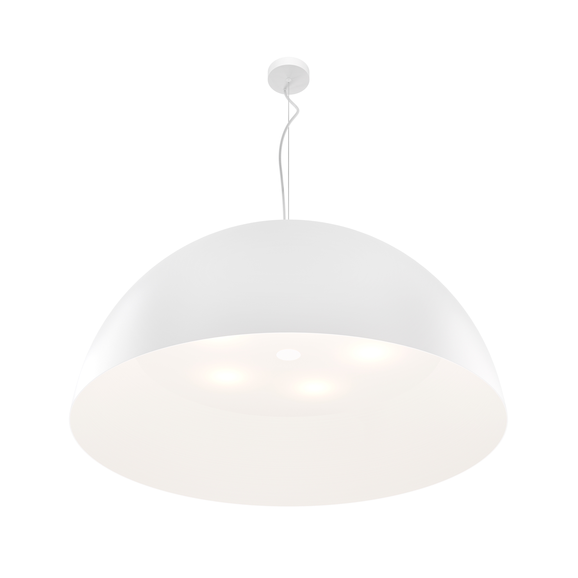 Подвесной светильник Купол / Dome E27х5 Подвесной светильник Maytoni MOD169PL-05W1