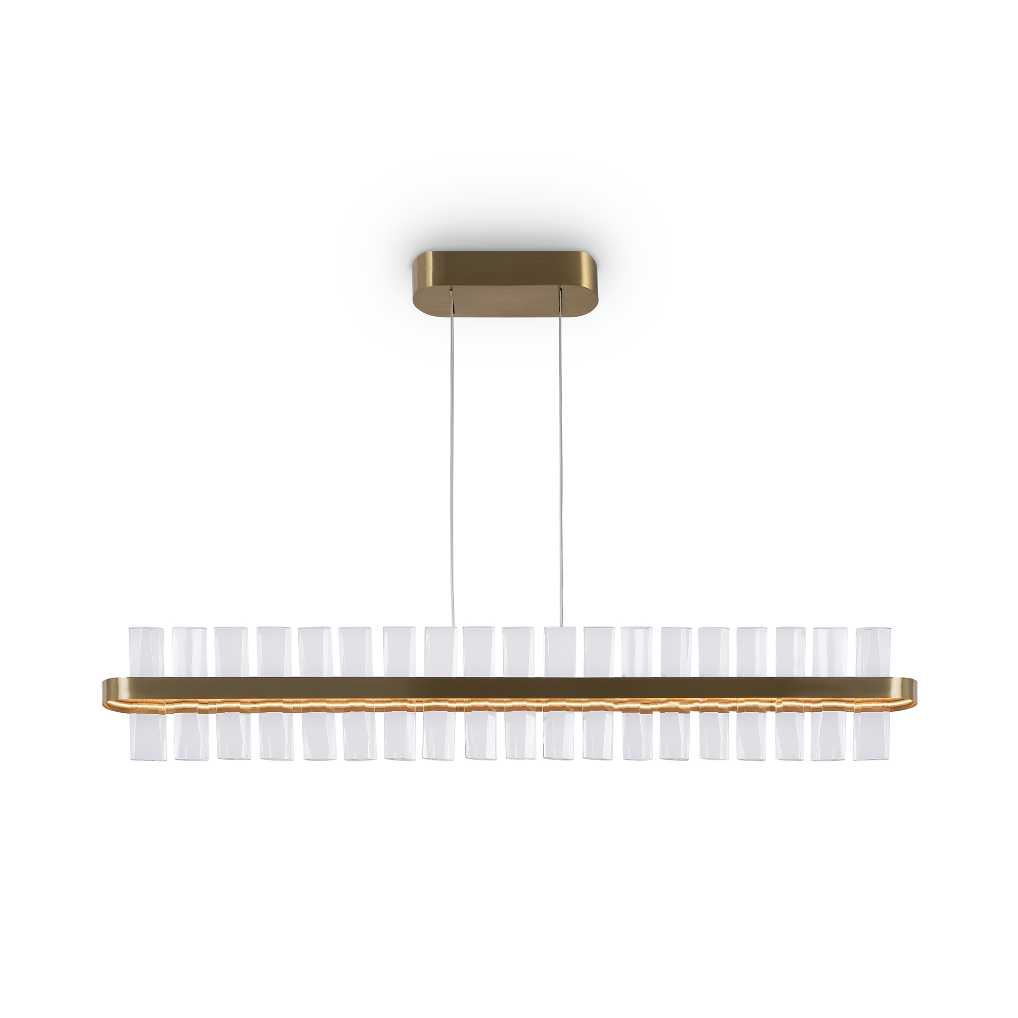 Подвесной светильник Мираж / Mirage 3000К 48Вт Подвесной светильник Maytoni MOD173PL-L48BS3K