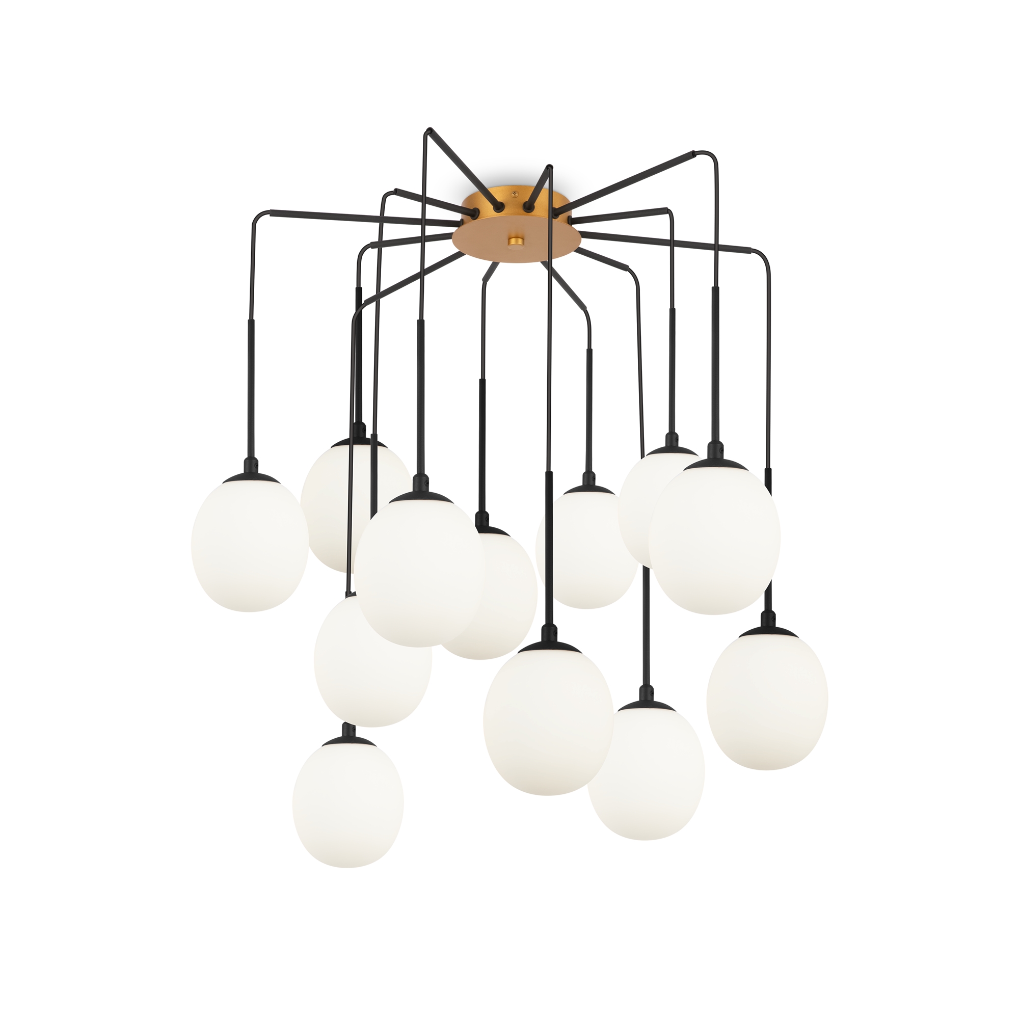 Подвесной светильник Бранч / Branch G9х12 Подвесной светильник Maytoni MOD176PL-12G