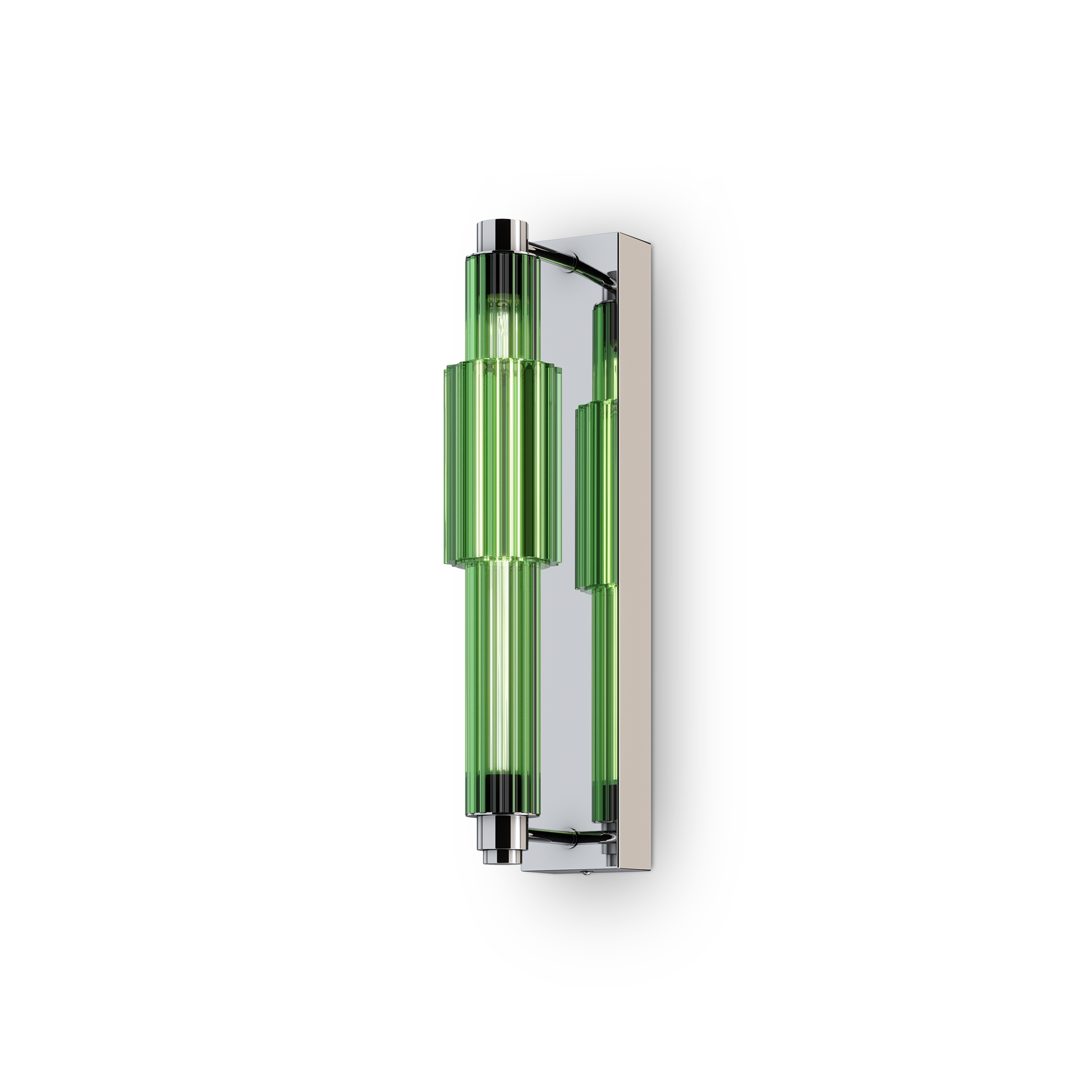 Настенный светильник (бра) Вертикаль / Verticale 3000К 8Вт Настенный светильник (бра) Maytoni MOD308WL-L9GN3K