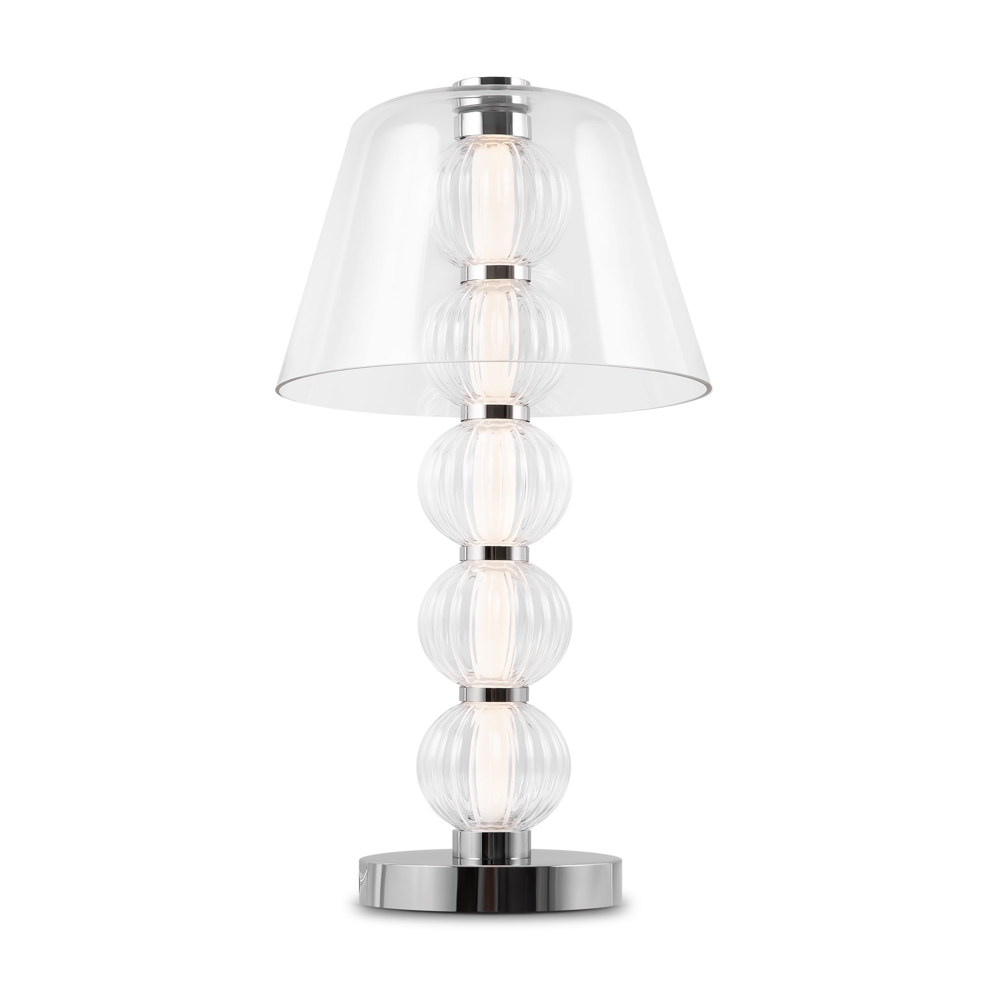 Настольный светильник Амулет / Amulet 4000К 9Вт Настольный светильник Maytoni MOD555TL-L9CH4K