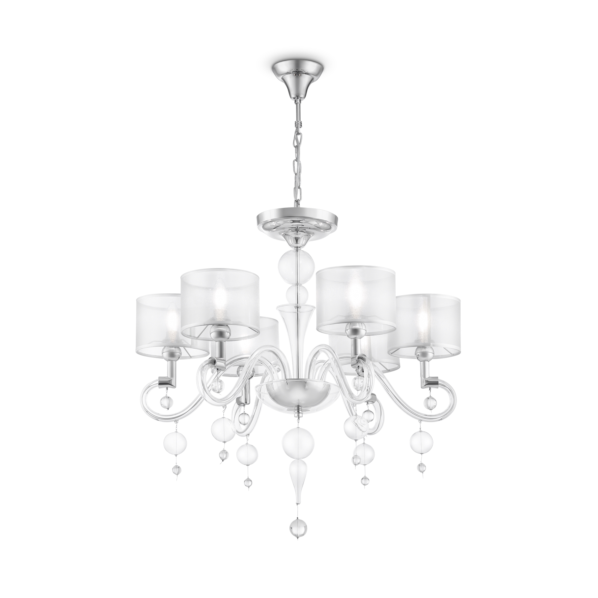 Люстра Воздушные мечты / Bubble Dreams E14х6 Люстра Maytoni MOD603-06-N