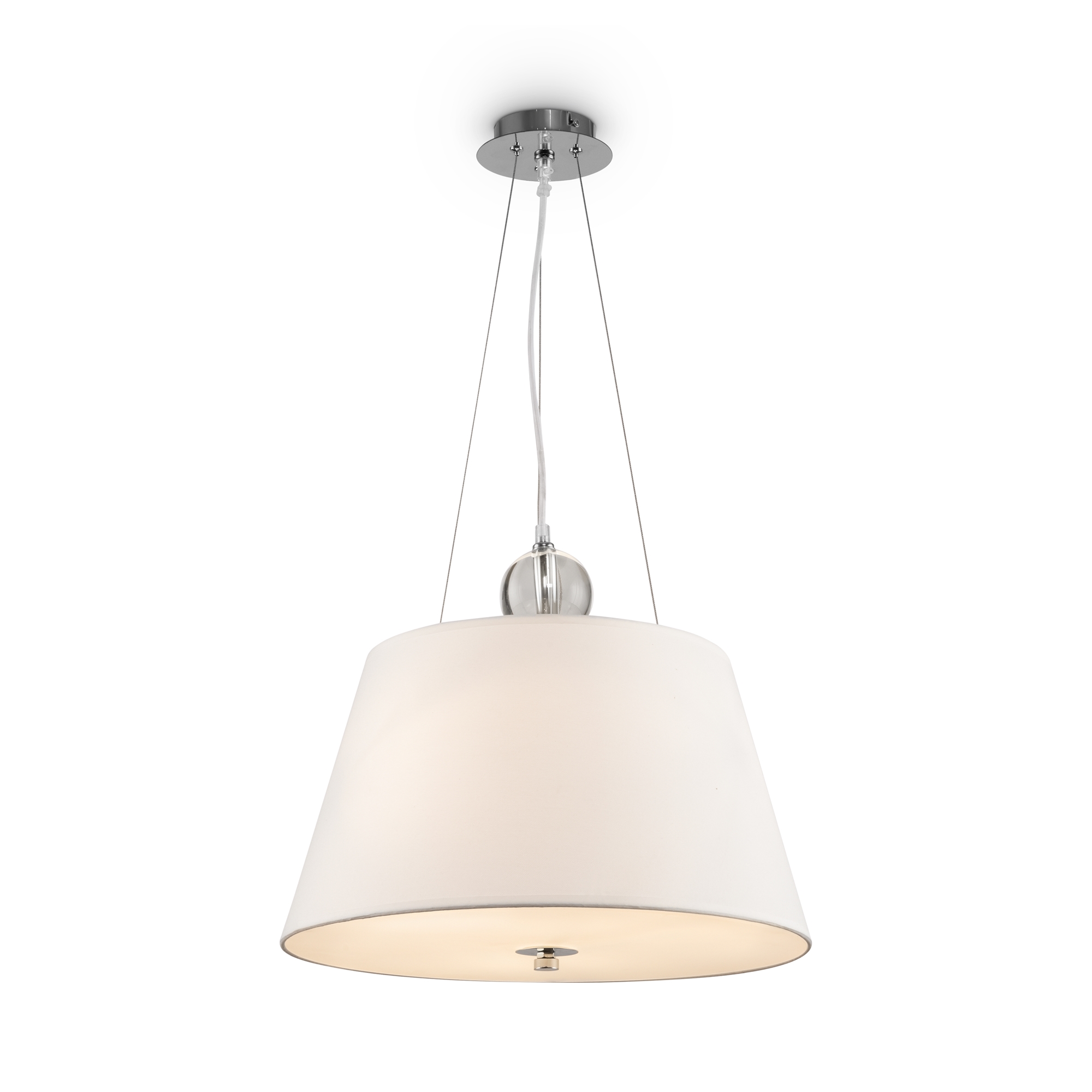 Подвесной светильник Бергамо / Bergamo E27х3 Подвесной светильник Maytoni MOD613PL-03BG