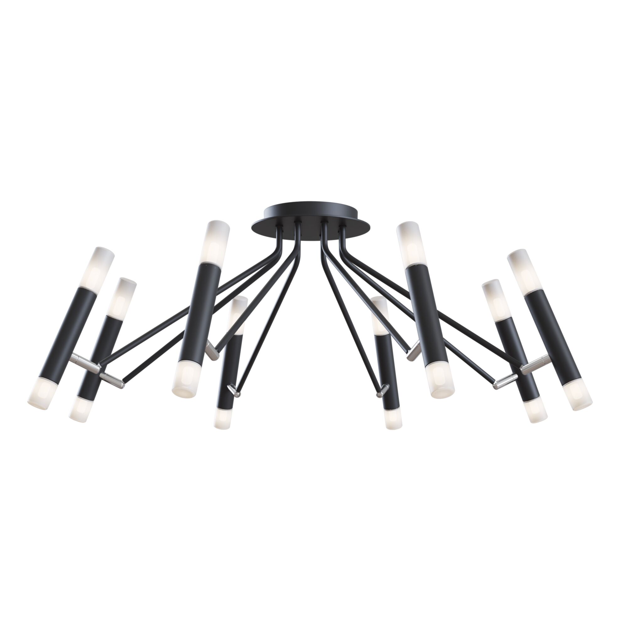 Потолочный светильник Виго / Vigo G9х16 Потолочный светильник Maytoni MOD620CL-16B