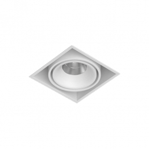 Встраиваемый поворотный светодиодный светильник Ledron NORDEL White
