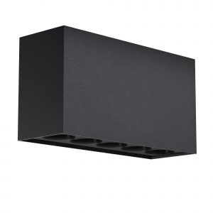 Потолочный светильник Арес / Ares 3000К 10Вт IP 54 Уличный потолочный светильник Outdoor O309CL-L10GF3K