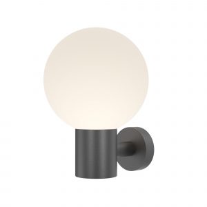 Настенный светильник (бра) Смелый / Bold E27х1 60Вт IP 54 Уличный настенный светильник Outdoor O598WL-01B