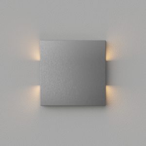 Встраиваемый светодиодный светильник для стен и ступеней Ledron ODL043 Alum