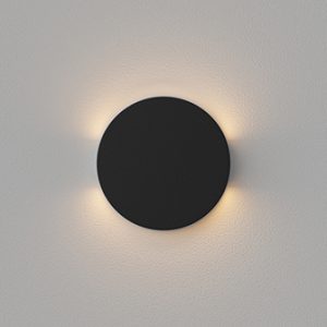 Встраиваемый светодиодный светильник для стен и ступеней Ledron ODL044 Black