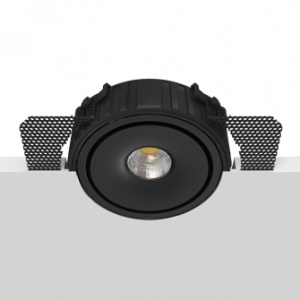 Встраиваемый поворотный светодиодный светильник Ledron ORBITA STRONG Black