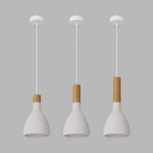 Подвесной светильник Ledron OVERAL W Wood 55
