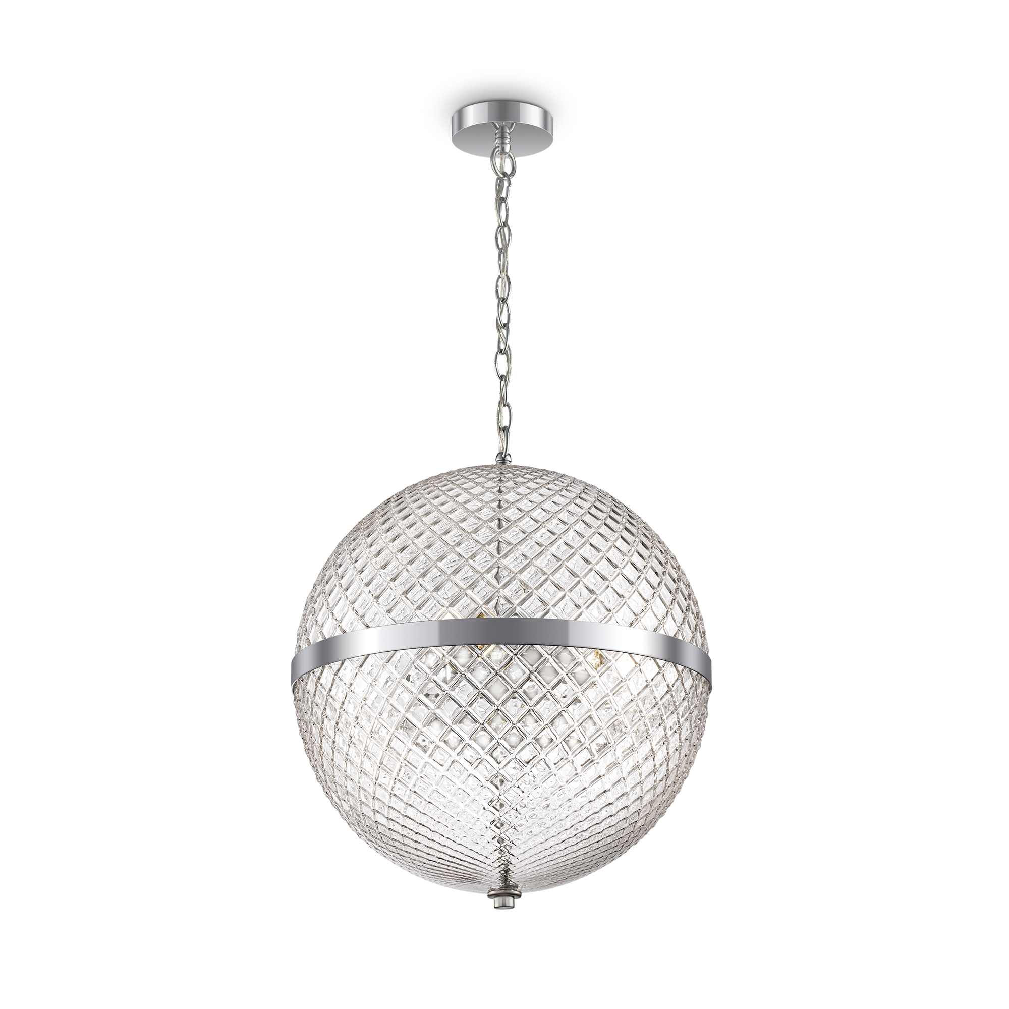 Подвесной светильник Йонкерс / Yonkers E14х3 Подвесной светильник Maytoni P004PL-03CH