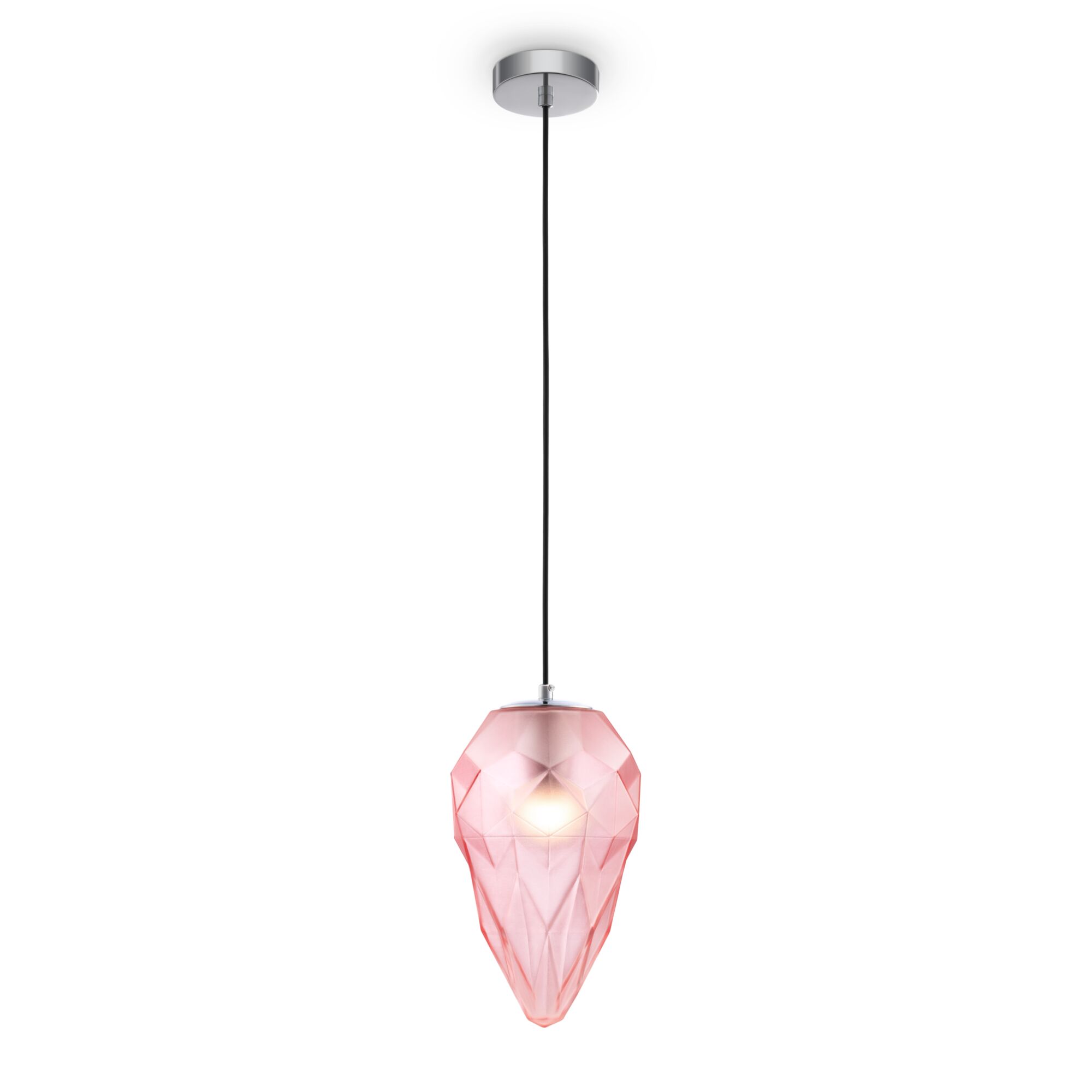 Подвесной светильник Глобус / Globo E27х1 Подвесной светильник Maytoni P052PL-01PK