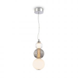 Подвесной светильник Воротник / Collar 3000К 16Вт Подвесной светильник Maytoni P069PL-L16CH3K