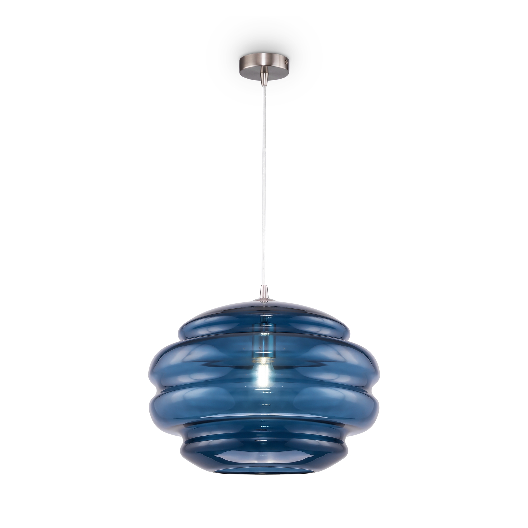 Подвесной светильник Рюш / Ruche E27х1 Подвесной светильник Maytoni P078PL-01BL