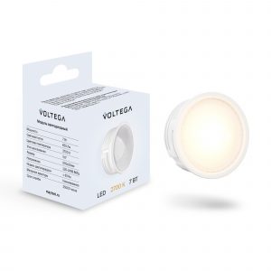 Светодиодный модуль 7Вт 2700K 110° Led модуль Voltega 7205
