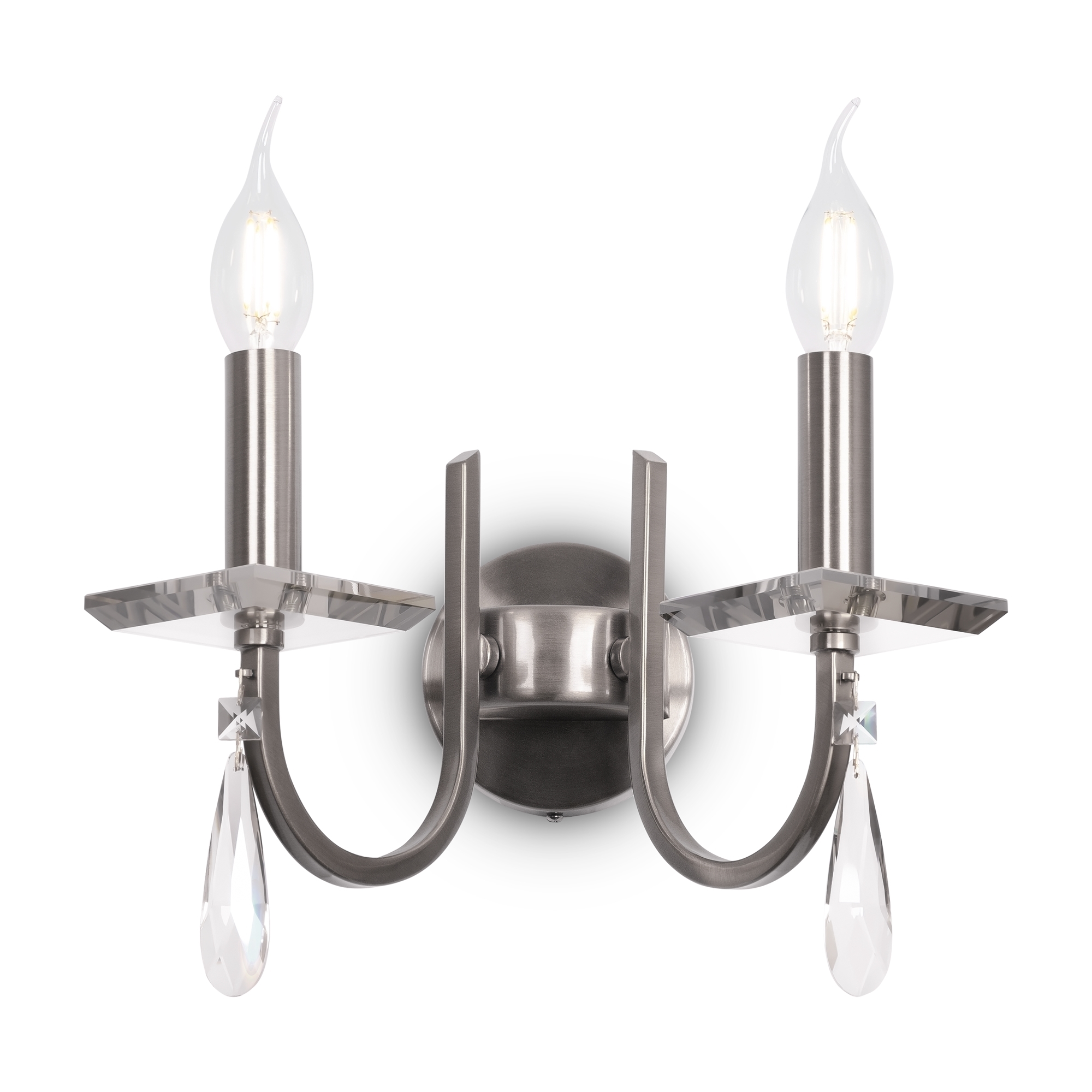 Настенный светильник (бра) Форте  / Forte Настенный светильник (бра) Freya FR1006WL-02N