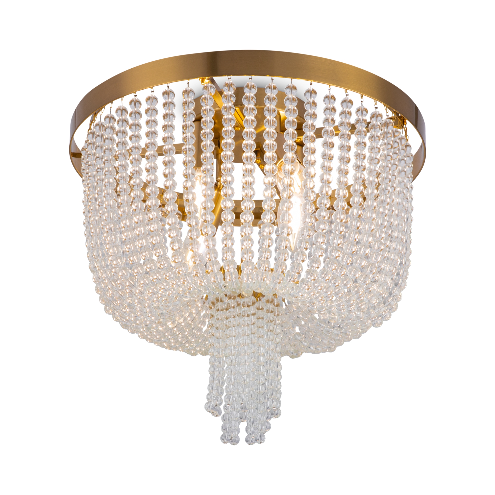 Потолочный светильник Орнамент / Ornament Потолочный светильник Freya FR1008CL-04BS