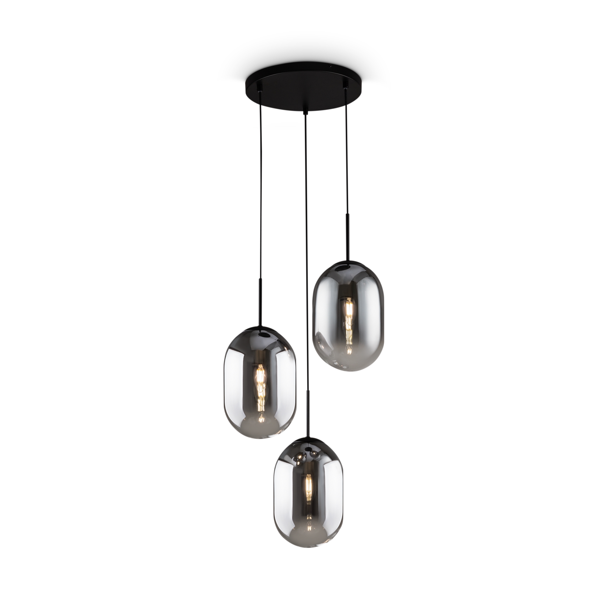 Подвесной светильник Тессе / Tesse Подвесной светильник Freya FR1011PL-03B