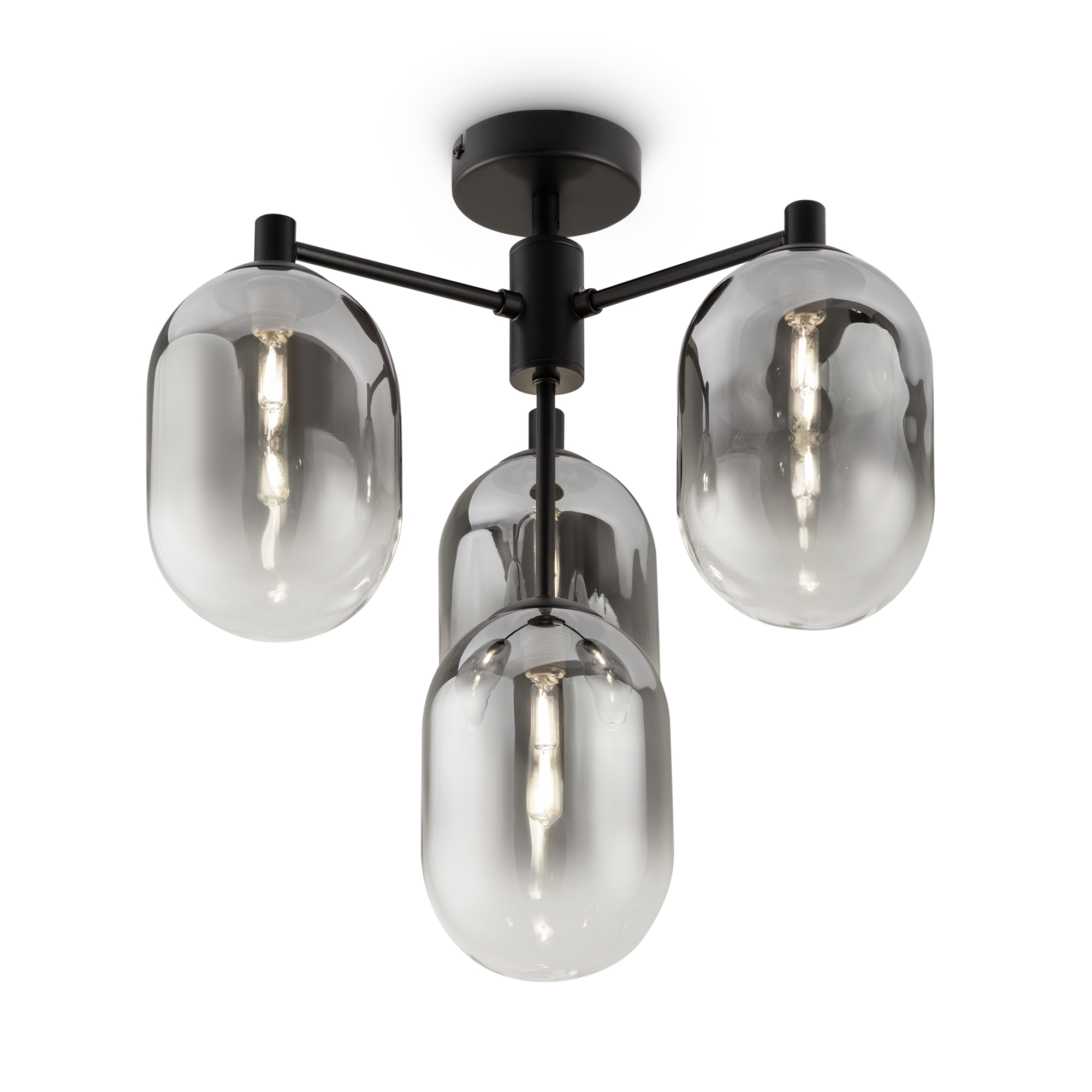 Подвесной светильник Тессе / Tesse Подвесной светильник Freya FR1011PL-04B