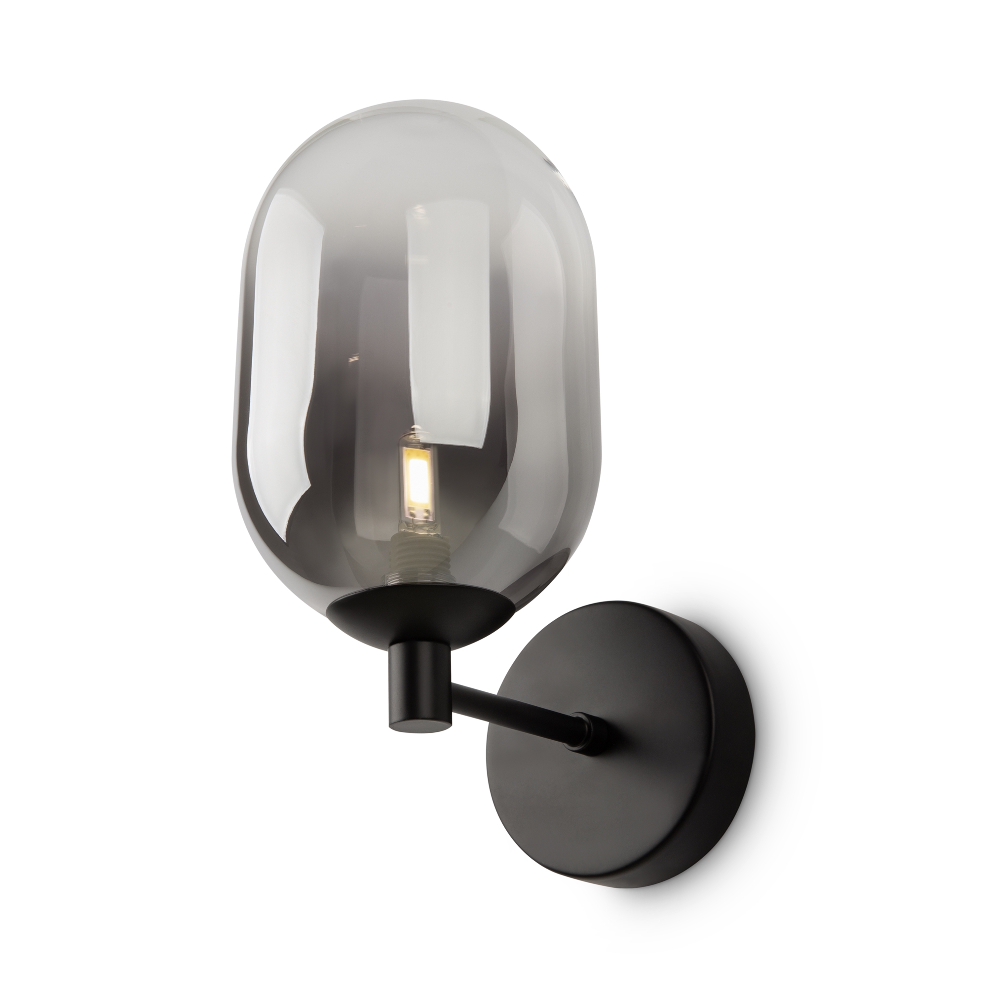 Настенный светильник (бра) Тессе / Tesse Настенный светильник (бра) Freya FR1011WL-01B