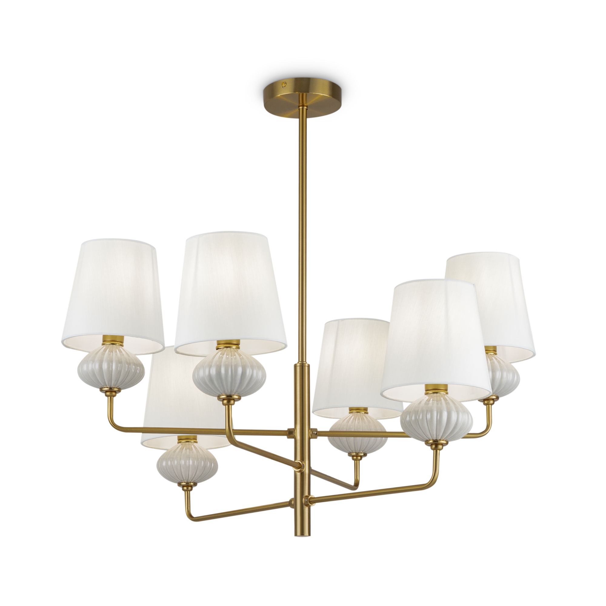 Подвесной светильник Керамика / Ceramics Подвесной светильник Freya FR2029PL-06BS