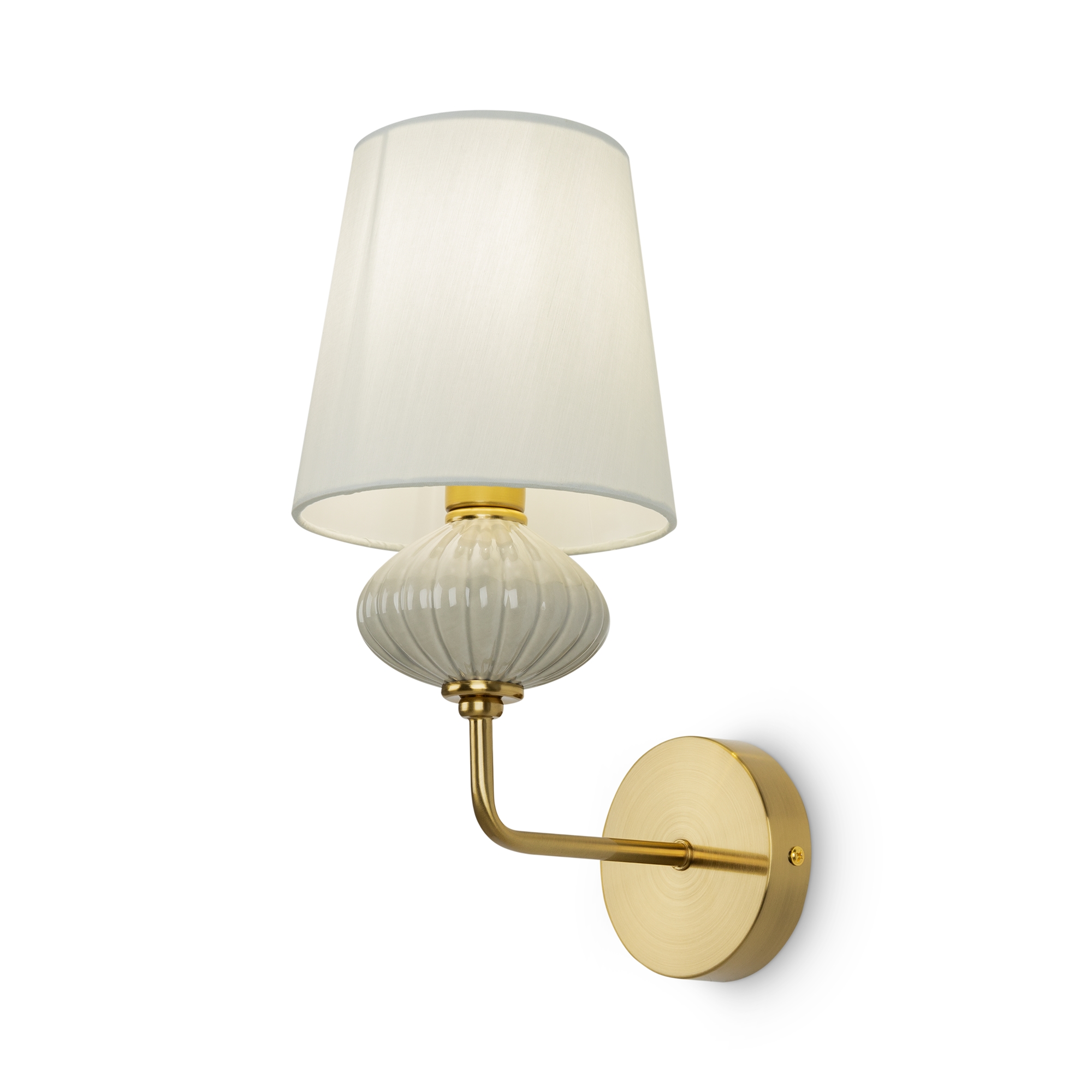 Настенный светильник (бра) Керамика / Ceramics Настенный светильник (бра) Freya FR2029WL-01BS