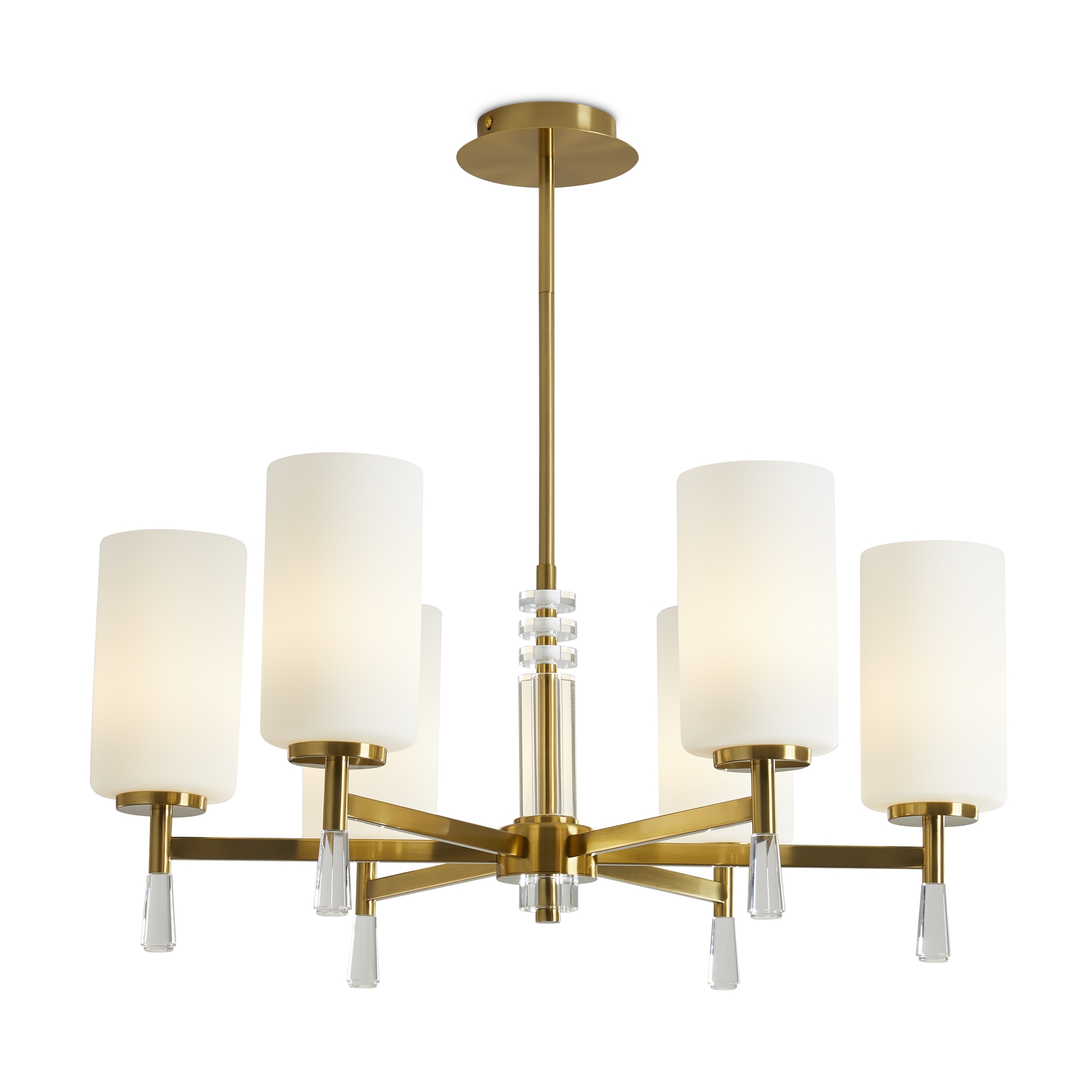 Подвесной светильник Шик / Chic Подвесной светильник Freya FR2031PL-06BS