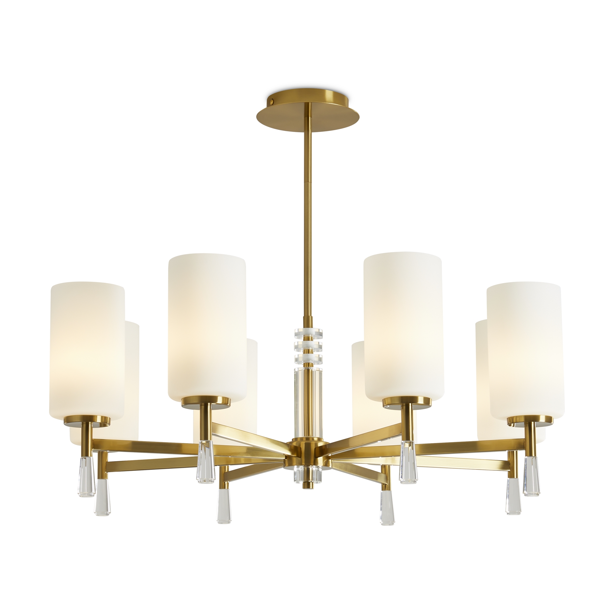 Подвесной светильник Шик / Chic Подвесной светильник Freya FR2031PL-08BS