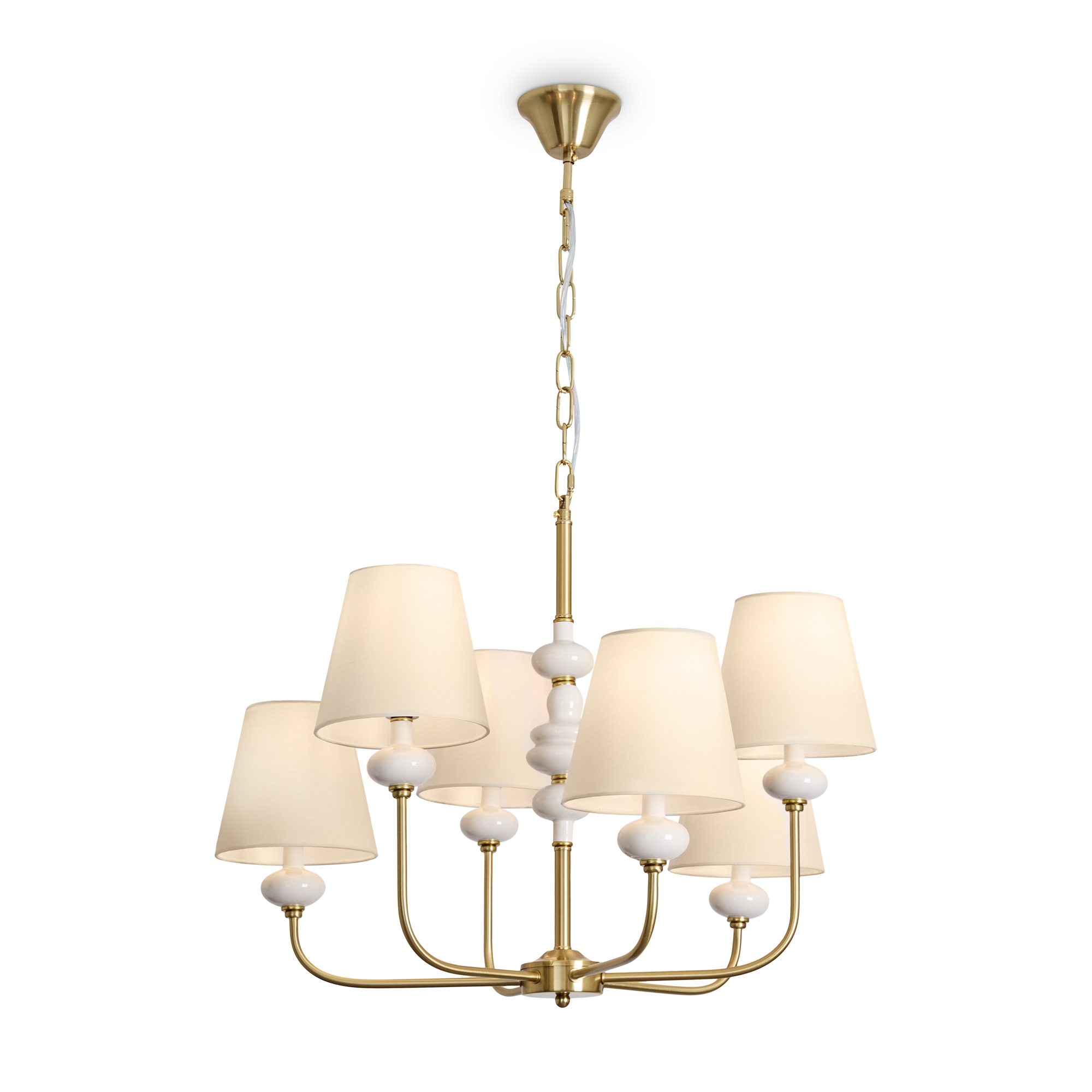 Подвесной светильник Эвелин / Evelyn Подвесной светильник Freya FR2038PL-06BS