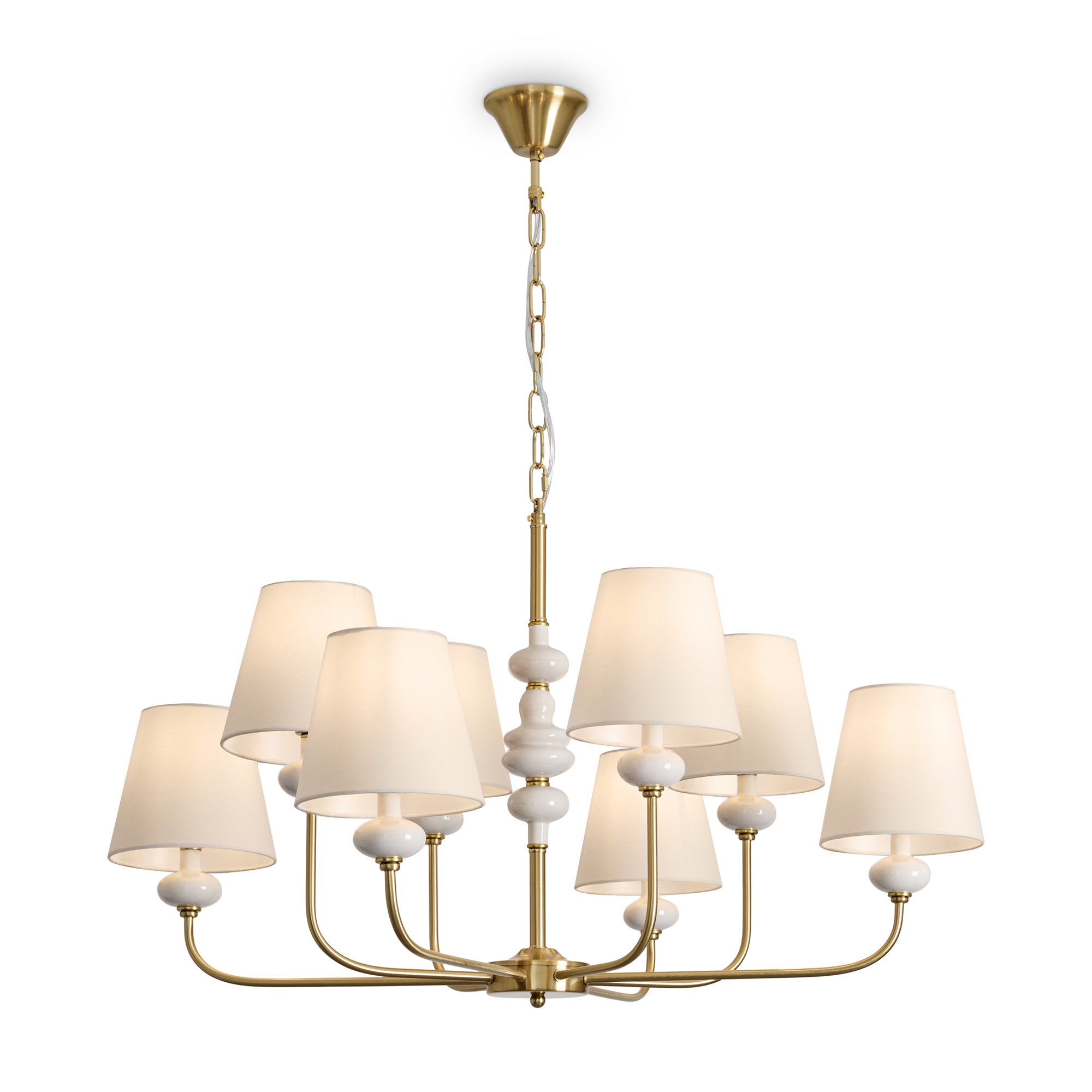 Подвесной светильник Эвелин / Evelyn Подвесной светильник Freya FR2038PL-08BS