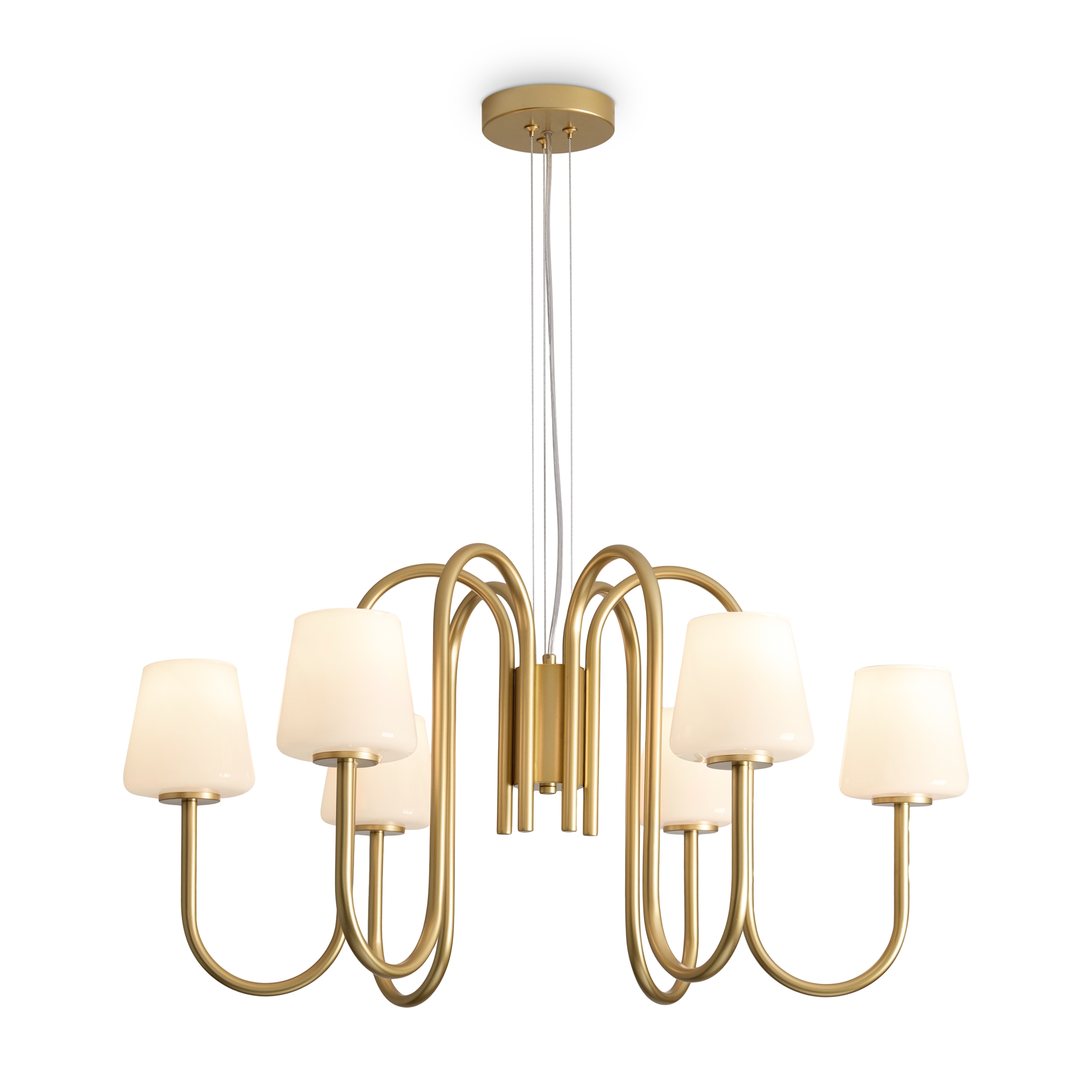 Подвесной светильник Джейд  / Jade Подвесной светильник Freya FR2039PL-06G