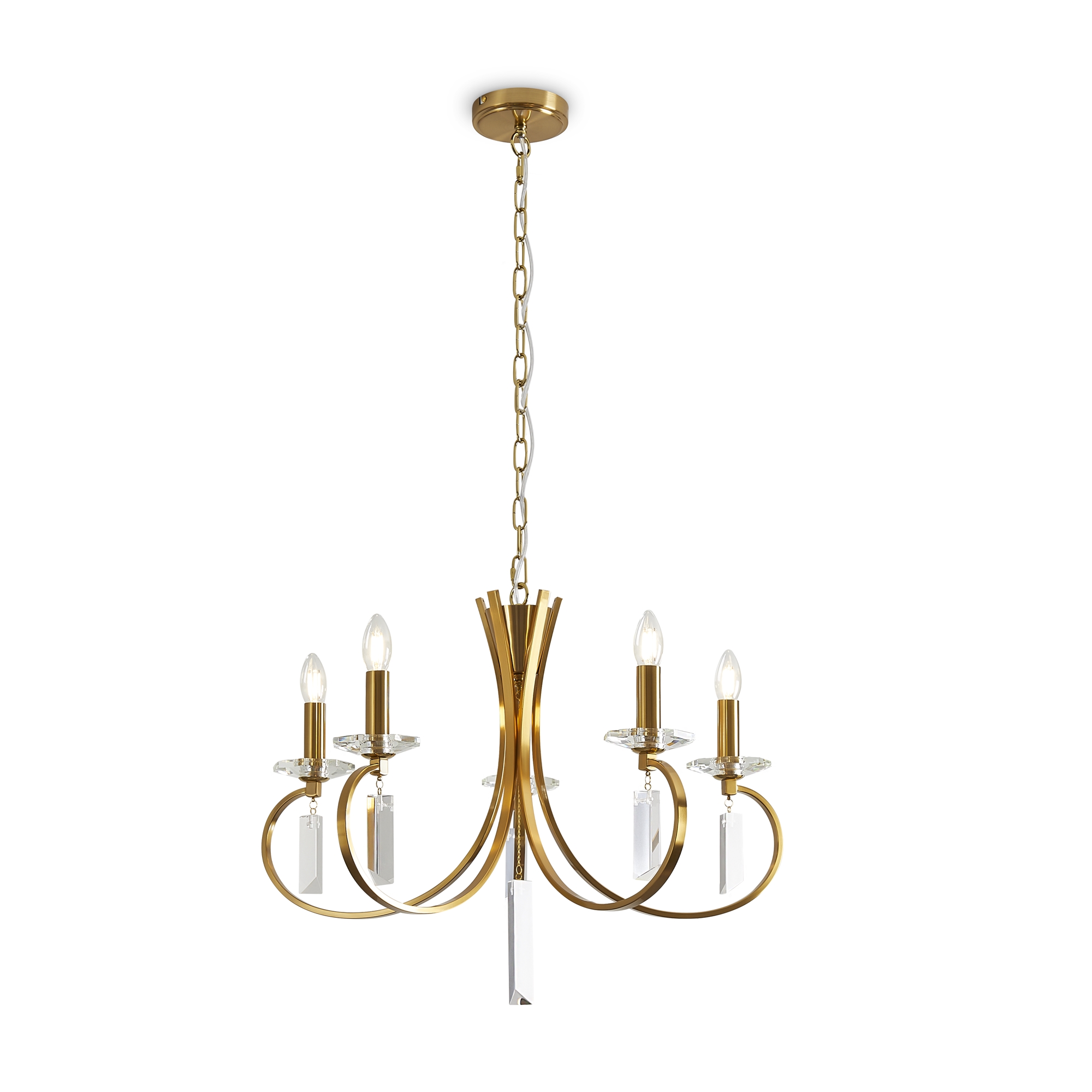 Подвесной светильник Урожай / Harvest Подвесной светильник Freya FR2040PL-05BS