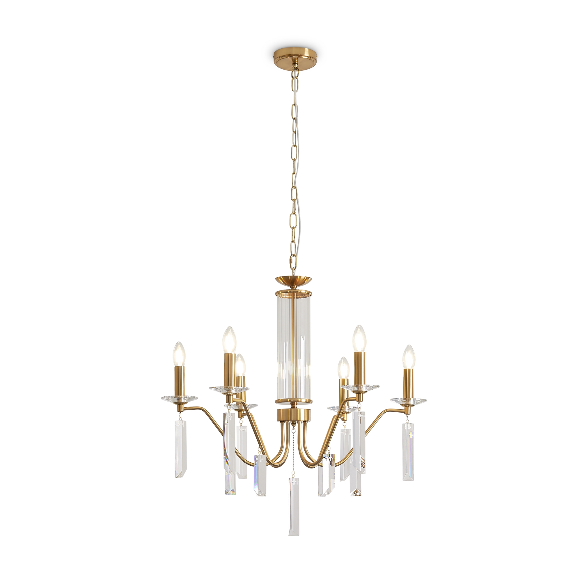 Подвесной светильник Урожай / Harvest Подвесной светильник Freya FR2041PL-06BS