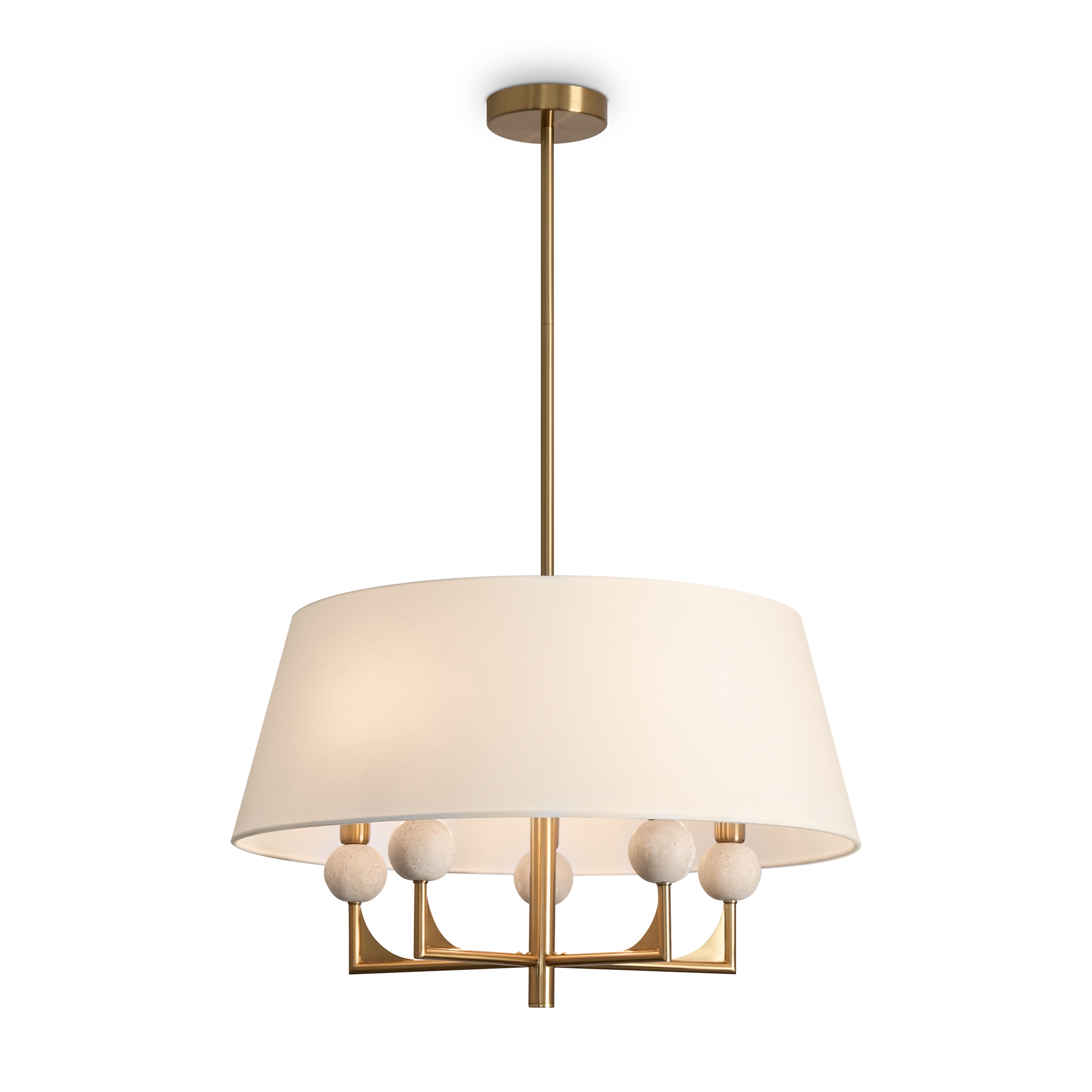 Потолочный светильник Райли / Riley Потолочный светильник Freya FR2043CL-05BS1