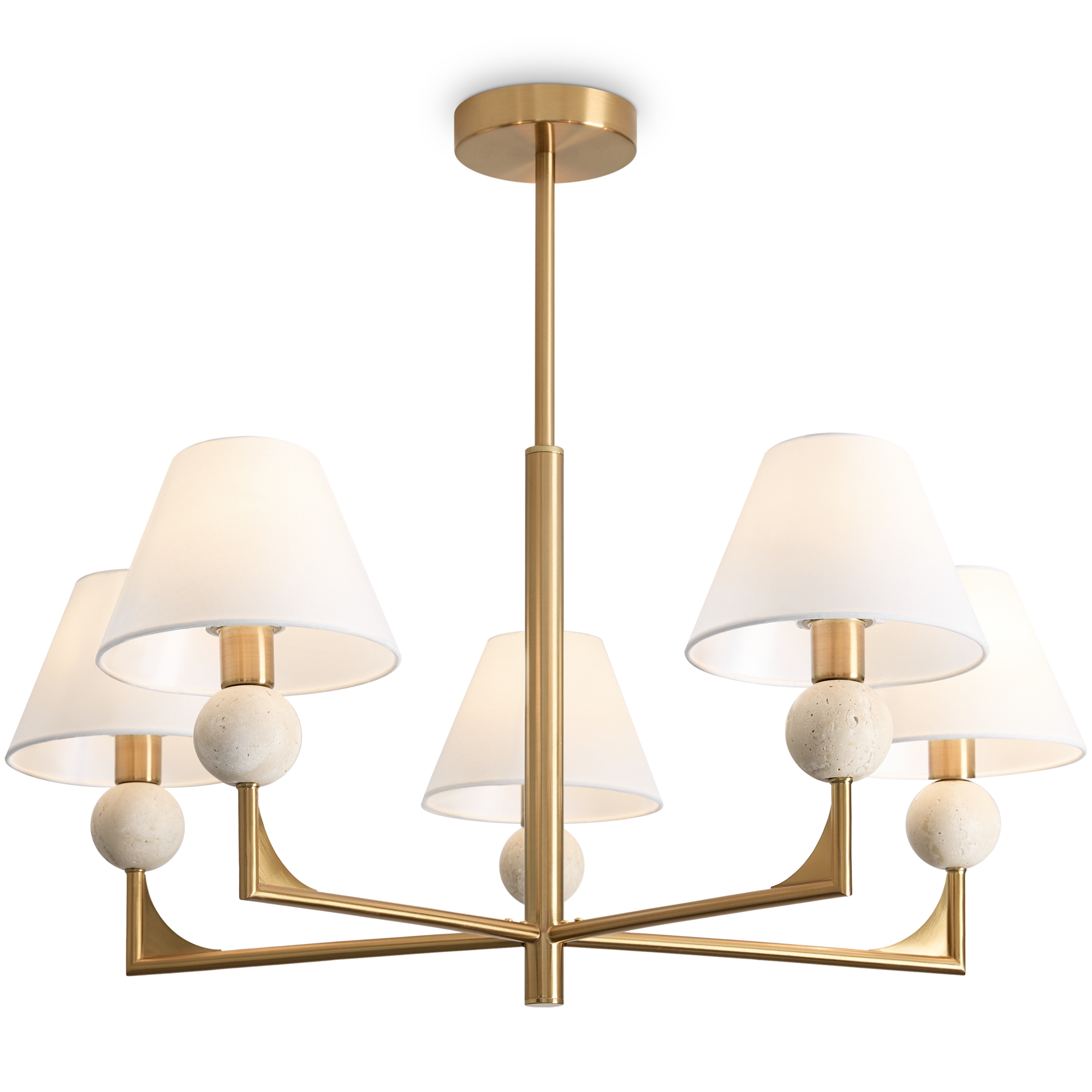 Потолочный светильник Райли / Riley Потолочный светильник Freya FR2043CL-05BS