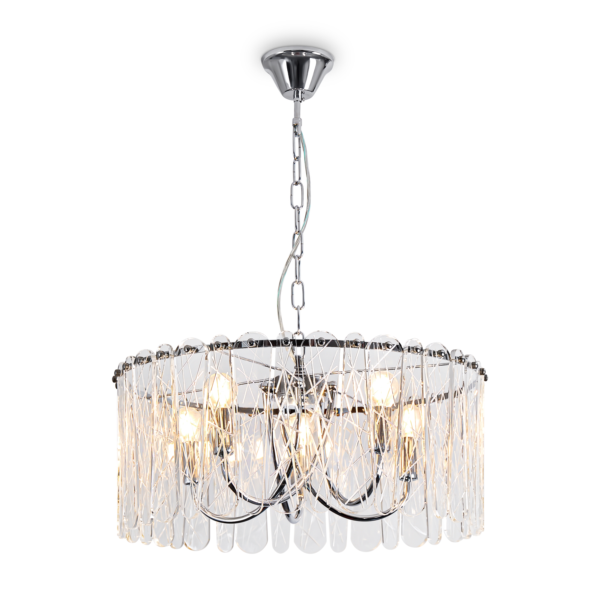 Подвесной светильник Поверхность / Surface Подвесной светильник Freya FR2048PL-05CH1