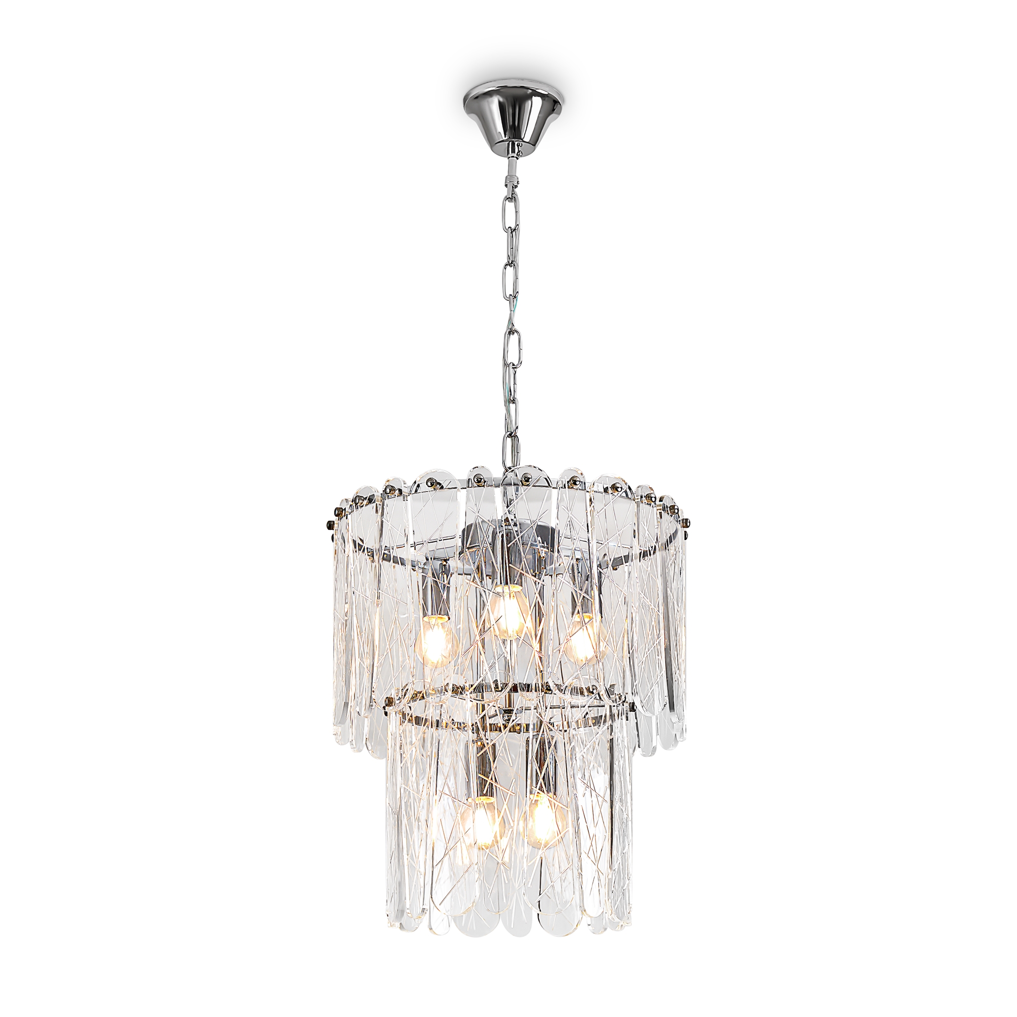 Подвесной светильник Поверхность / Surface Подвесной светильник Freya FR2048PL-05CH