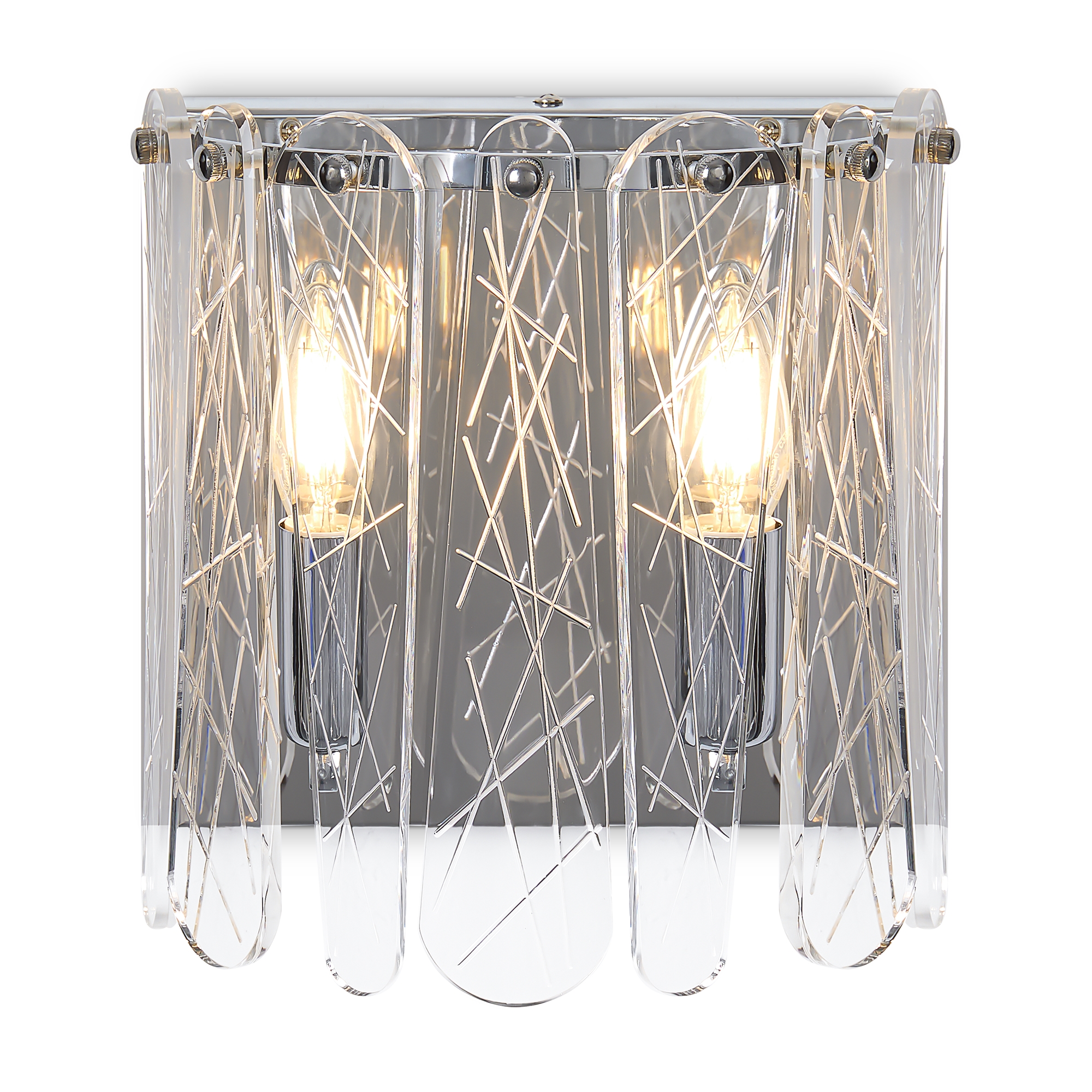 Настенный светильник (бра) Поверхность / Surface Настенный светильник (бра) Freya FR2048WL-02CH