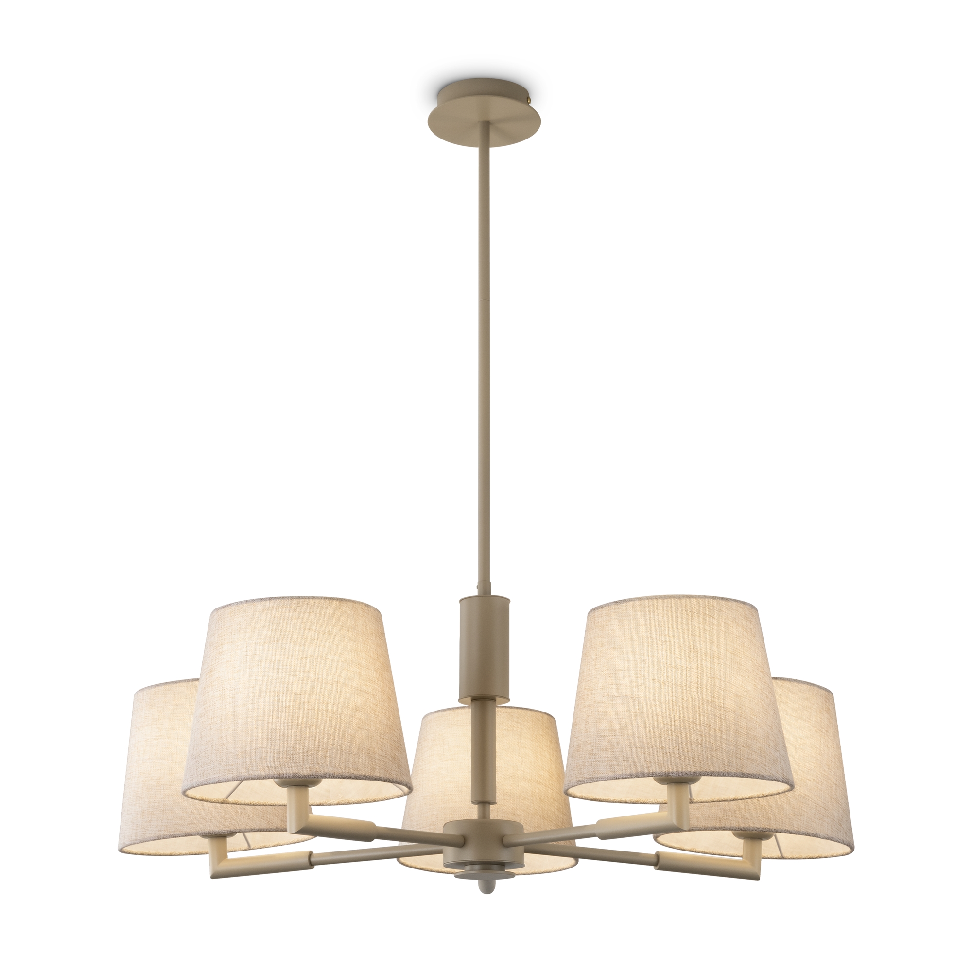 Подвесной светильник Батлер  / Butler Подвесной светильник Freya FR2057PL-05BG