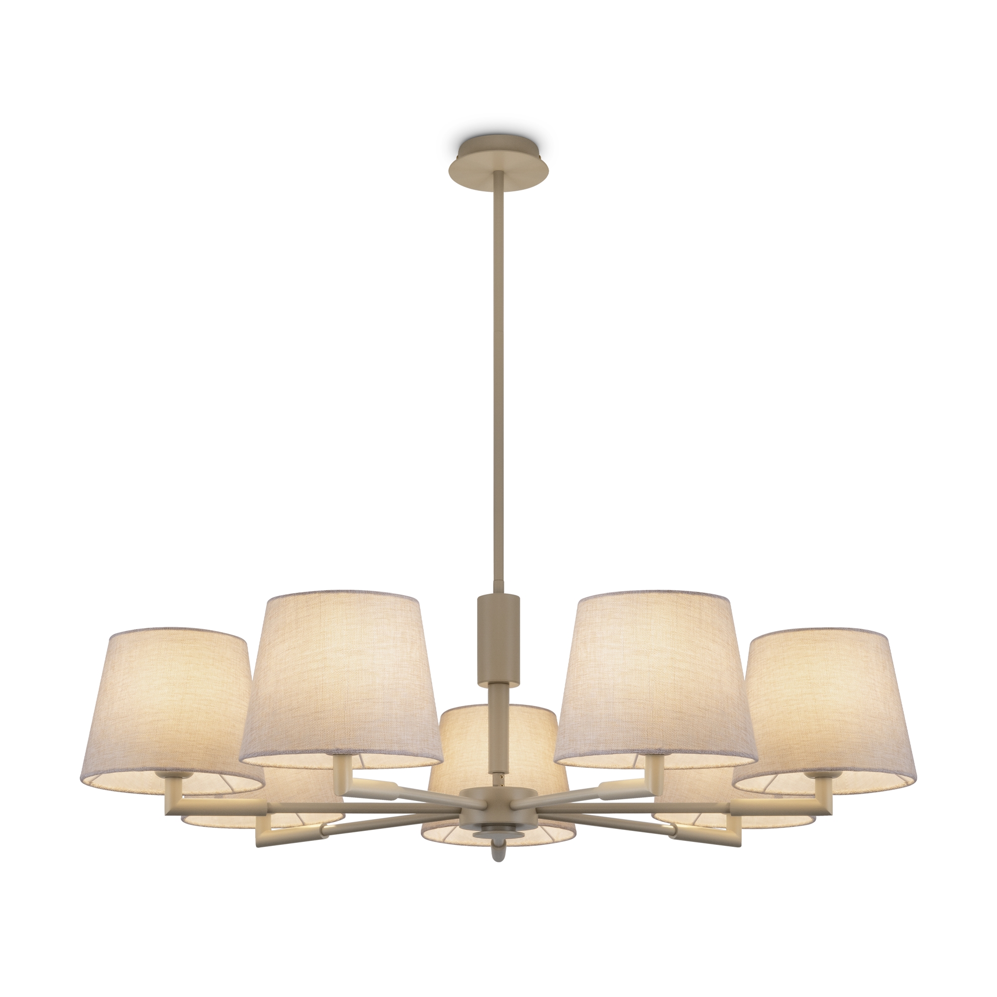 Подвесной светильник Батлер  / Butler Подвесной светильник Freya FR2057PL-07BG