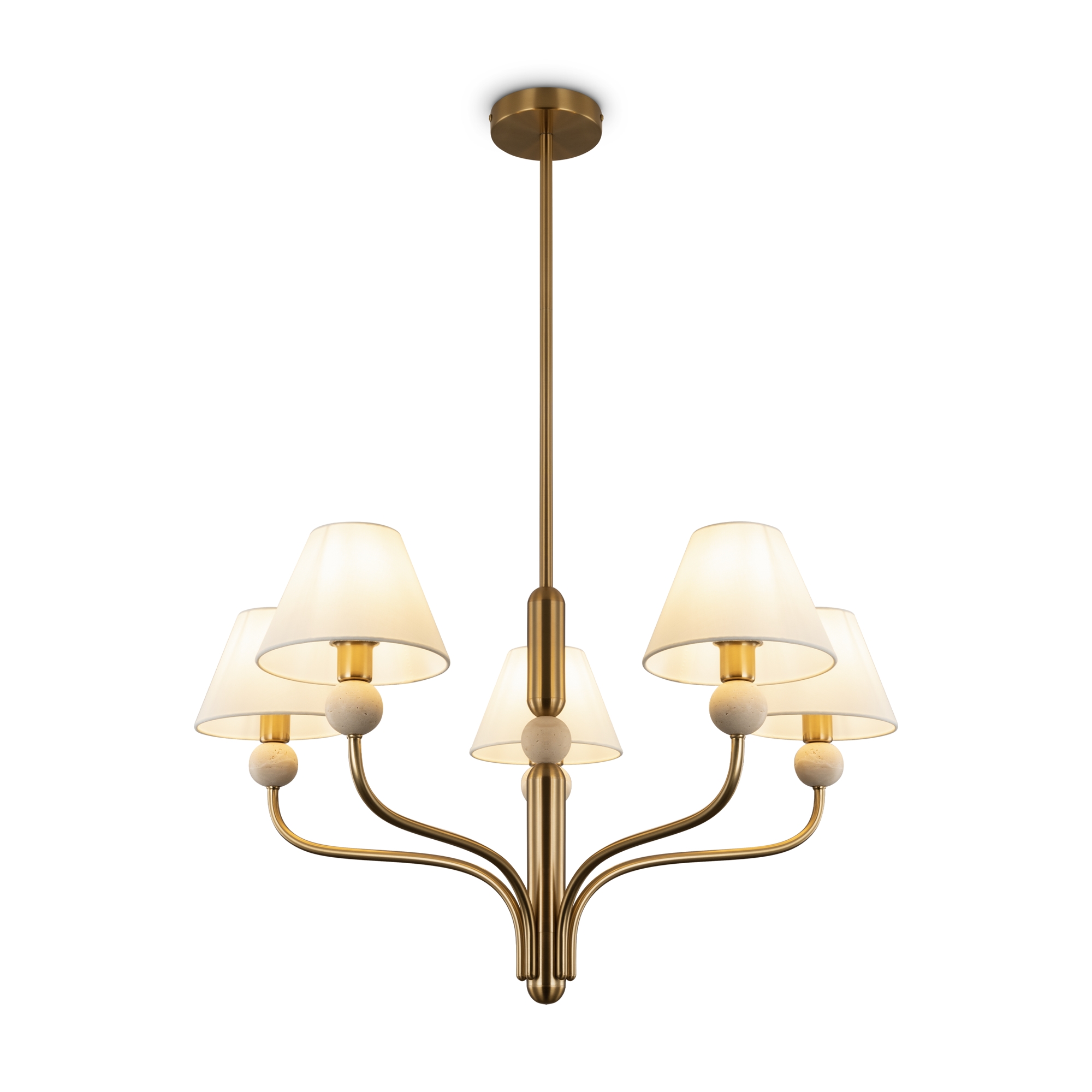 Подвесной светильник Аурелия / Aurelia Подвесной светильник Freya FR2058PL-05BS