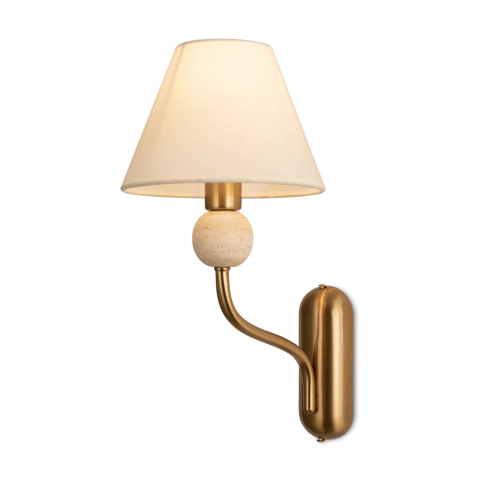 Настенный светильник (бра) Аурелия / Aurelia Настенный светильник (бра) Freya FR2058WL-01BS