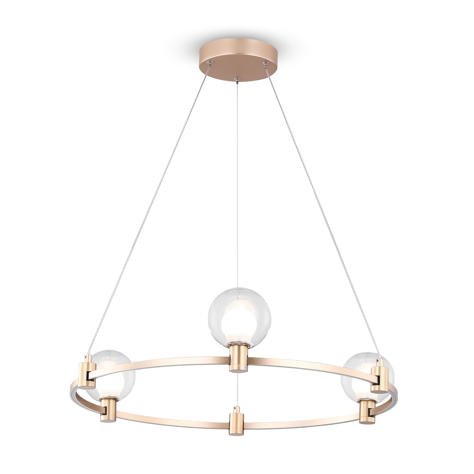 Подвесной светильник Город / Urban Подвесной светильник Freya FR4005PL-03G1